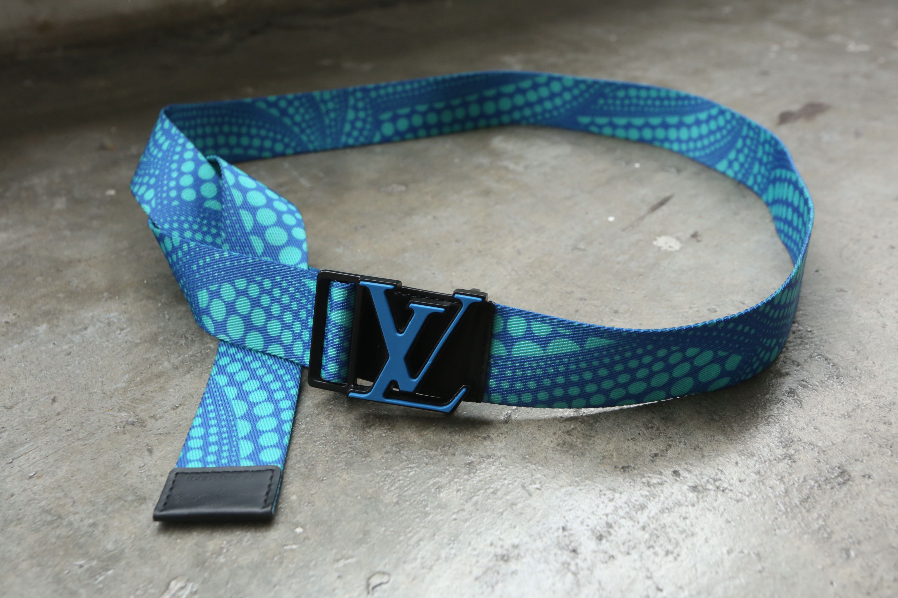 Louis Vuitton × Yayoi Kusama Louis Vuitton - Yayoi Kusama - 2023 - Pumpkin Webbing Belt Size ONE SIZE - 1 Thumbnail