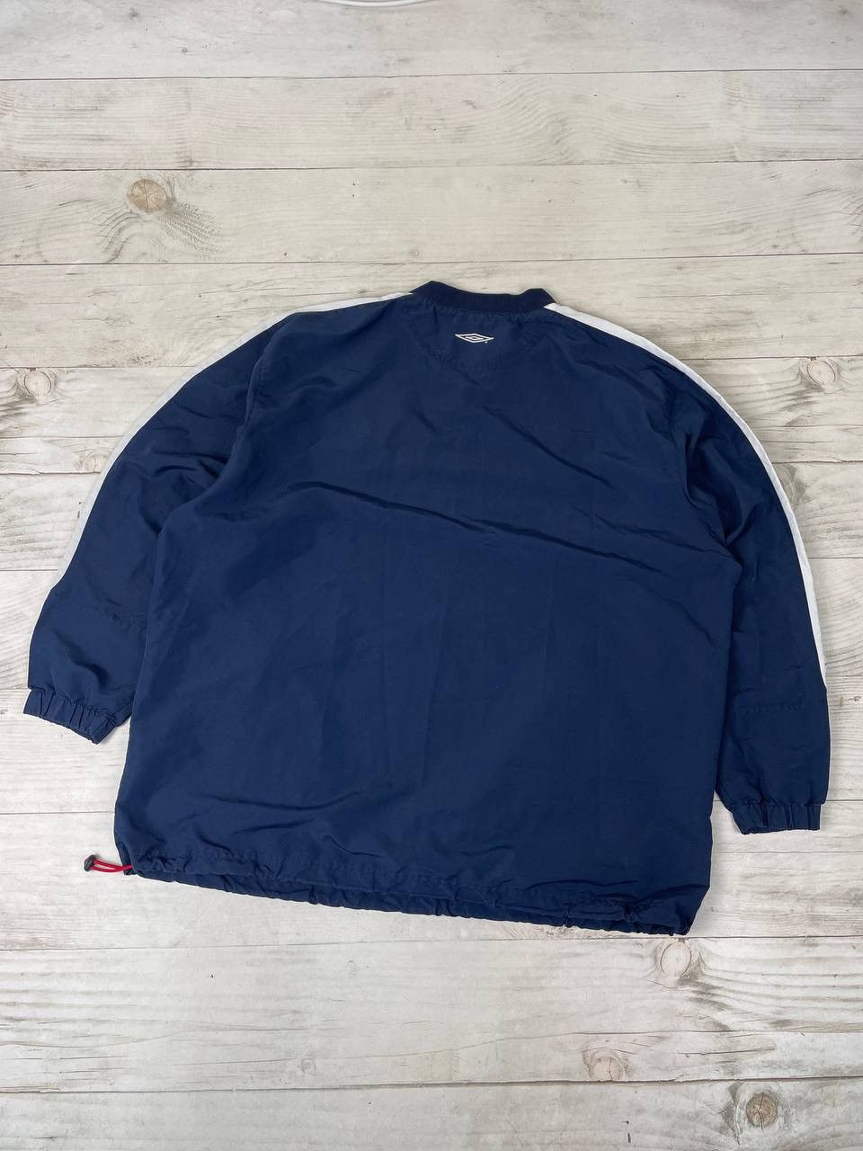 Umbro Umbro England 2002 2004 Sweatshirt Drill Top Windbreaker Size US L / EU 52-54 / 3 - 11 Thumbnail
