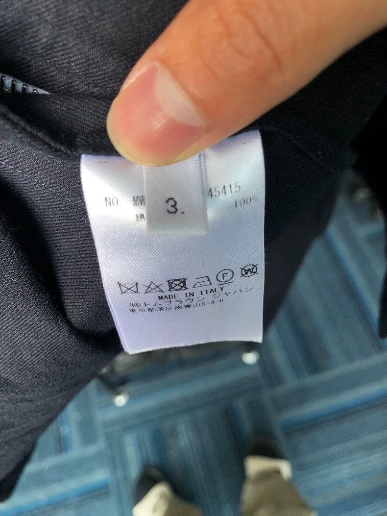 Thom Browne Thom Browne A trench coat Size US L / EU 52-54 / 3 - 5 Thumbnail