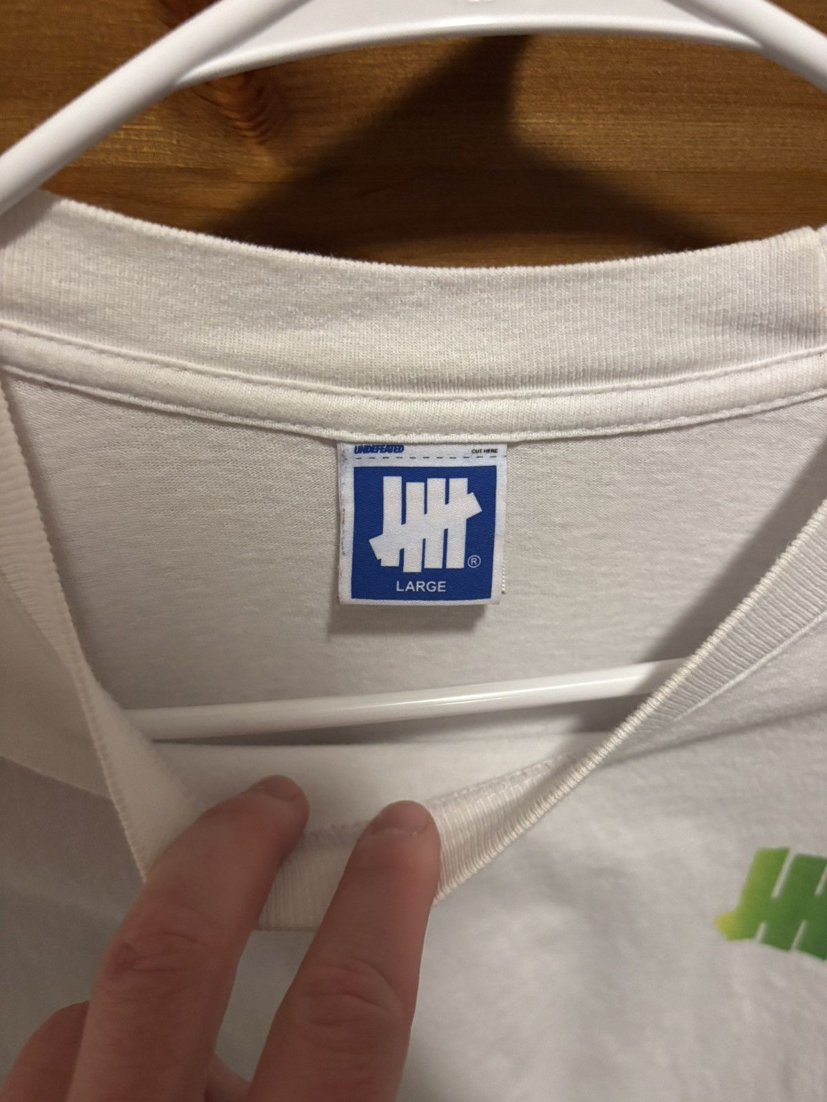 Undefeated Undefeated Tee Size US L / EU 52-54 / 3 - 3 Thumbnail