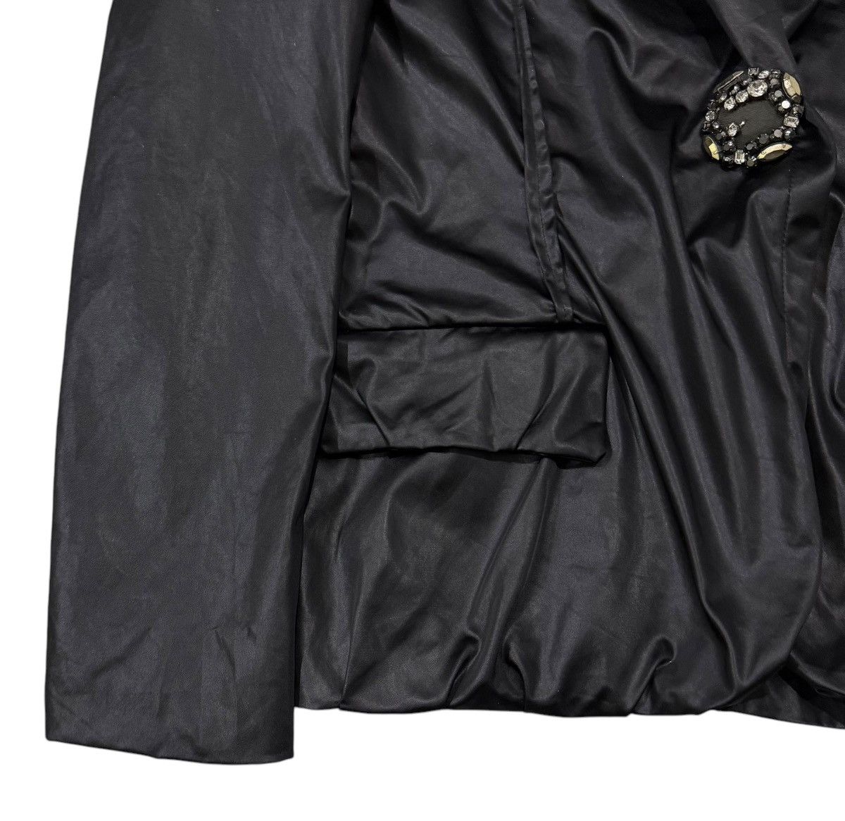 Lanvin A/W2008 Lanvin Weaved Triacetate Fashion Runway Jacket Size M / US 6-8 / IT 42-44 - 4 Thumbnail