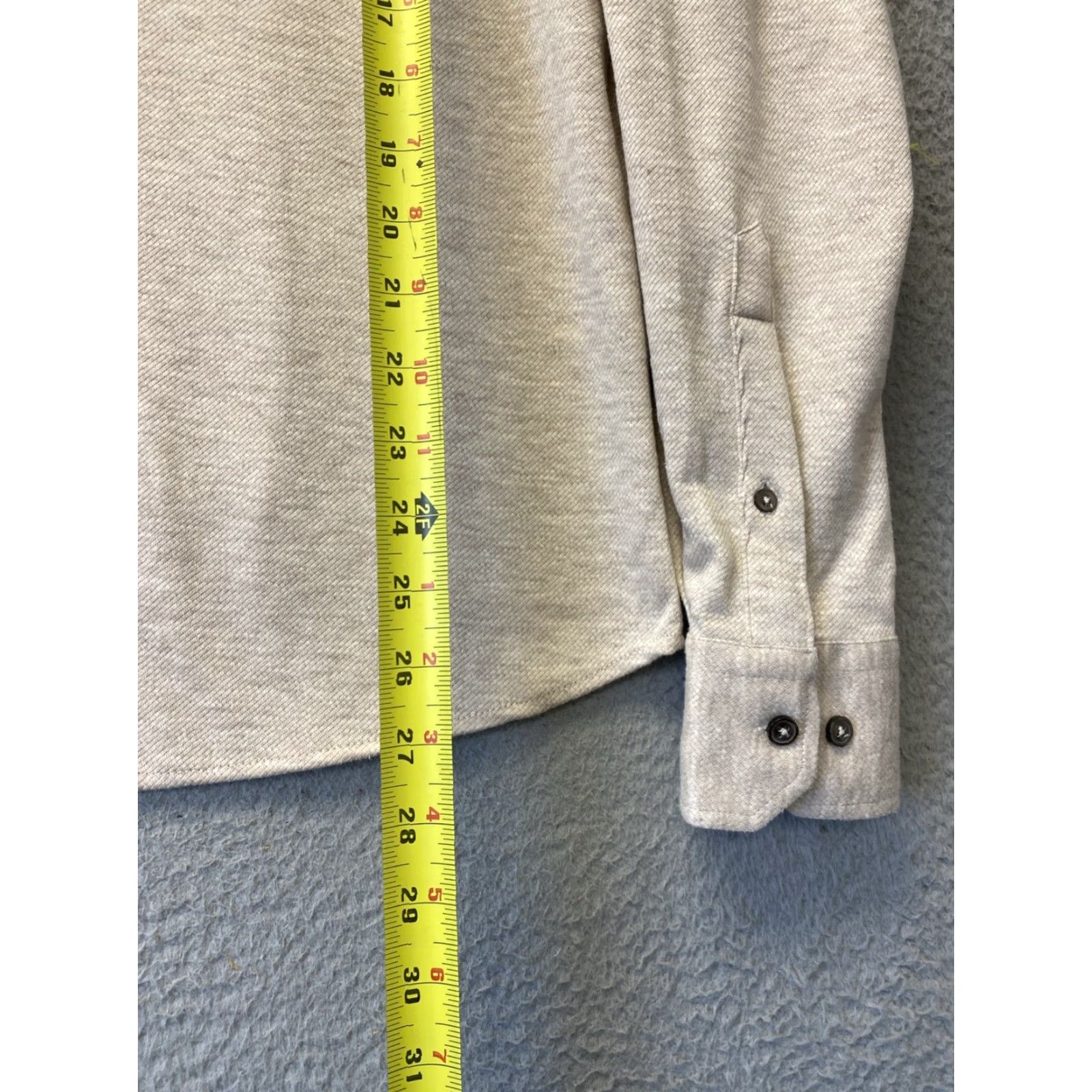 Vintage VINTAGE Garnet Men’s Long Sleeve Button-Up Shirt M Mauve Cotton Stretch Casual Size US M / EU 48-50 / 2 - 7 Thumbnail