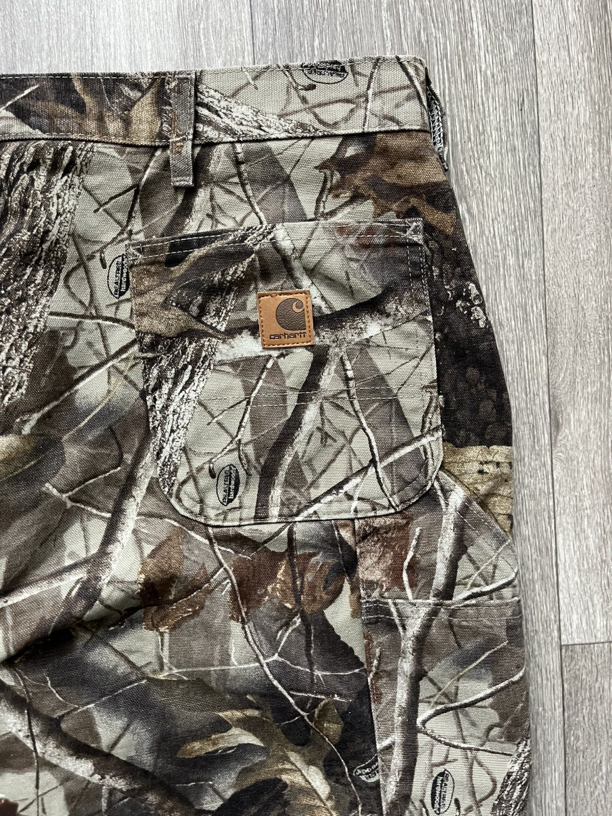 Carhartt Vintage Carhartt Realtree Camo Pants – Size 40x30 Size US 40 / EU 56 - 9 Thumbnail