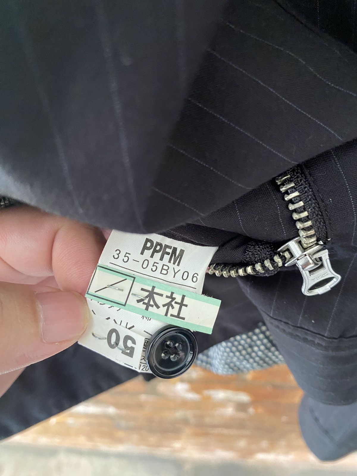PPFM 2000s PPFM Dual Zipper light jacket Size US M / EU 48-50 / 2 - 17 Thumbnail