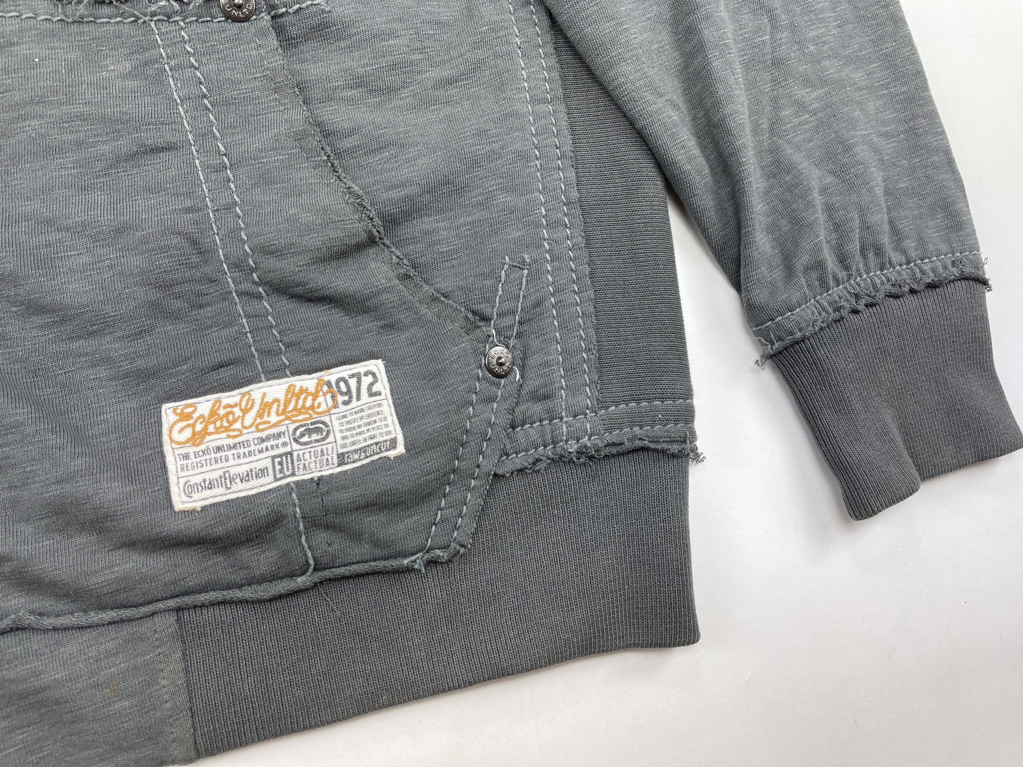 Ecko Unltd. ECKO UNLTD hoodie, vintage hip hop sweatshirt 90s hip hop S Size US S / EU 44-46 / 1 - 4 Thumbnail