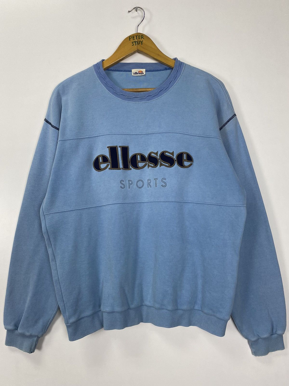 Ellesse × Vintage Vintage Ellesse Sports Sweat Size US L / EU 52-54 / 3 - 3 Thumbnail