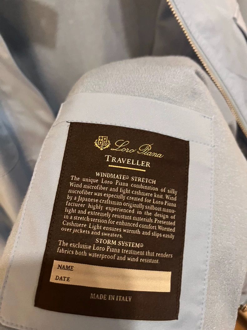 Loro Piana LORO PIANA A traveler's jacket Size XS / US 0-2 / IT 36-38 - 5 Thumbnail