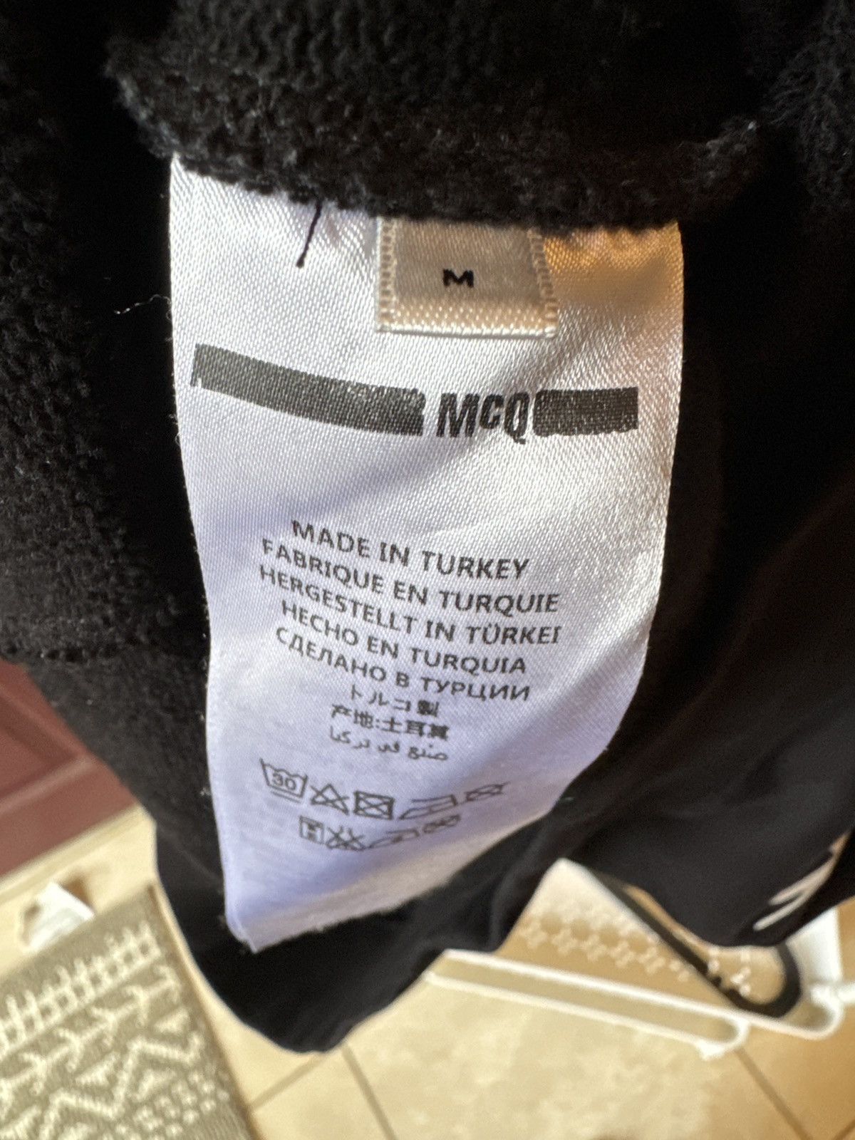 MCQ × McQ Alexander McQueen Alexander McQueen sweatshirt Size US M / EU 48-50 / 2 - 4 Thumbnail