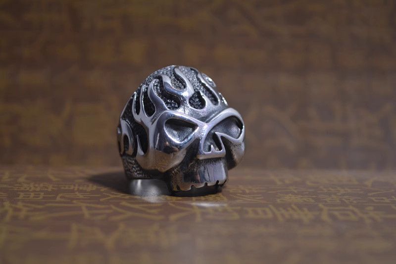 Jewelry Matchless Jewelry Rings Open Size Chrome Ring (Size 7-13) Size ONE SIZE - 2 Thumbnail