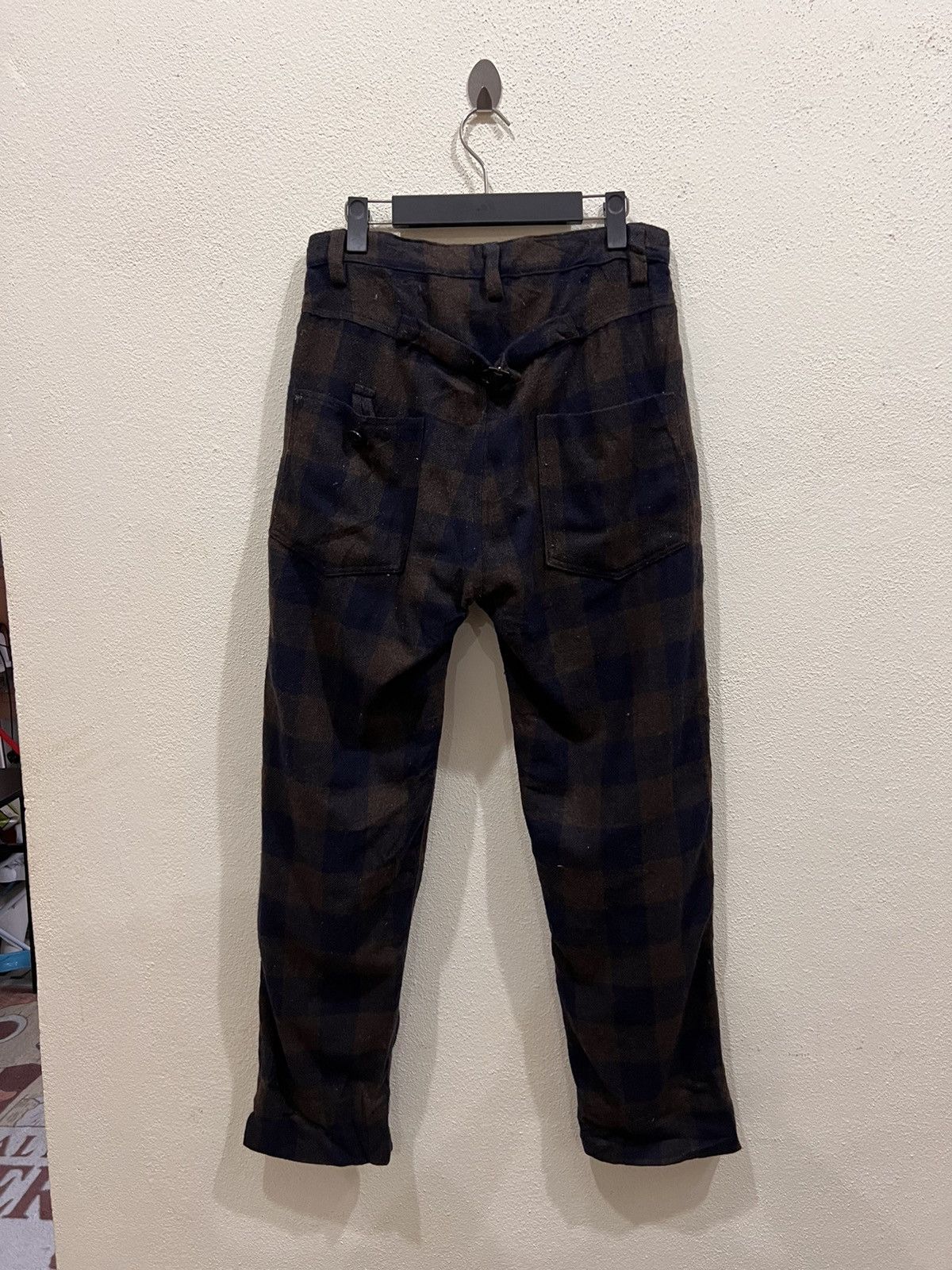 Global Work × Japanese Brand Japanese Brand Global Work Wool Pant Size US 29 - 5 Thumbnail
