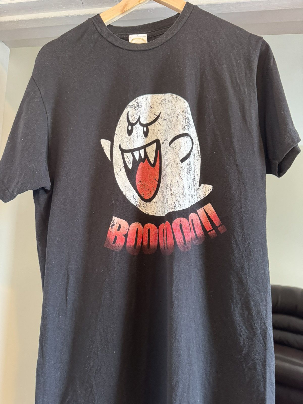 Nintendo Nintendo Super Mario Boo t shirt size M | Grailed
