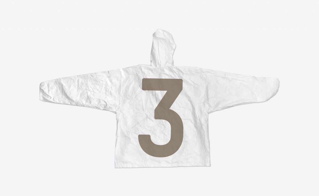 Yeezy Super Rare! Yeezy Season 1 Invitation Windbreaker (Sealed) Size US M / EU 48-50 / 2 - 8 Thumbnail