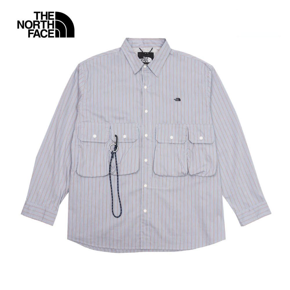 Kazuki Kuraishi × The North Face Urban Exploration KK LS STRIPE SHIRT Size US M / EU 48-50 / 2 - 3 Thumbnail
