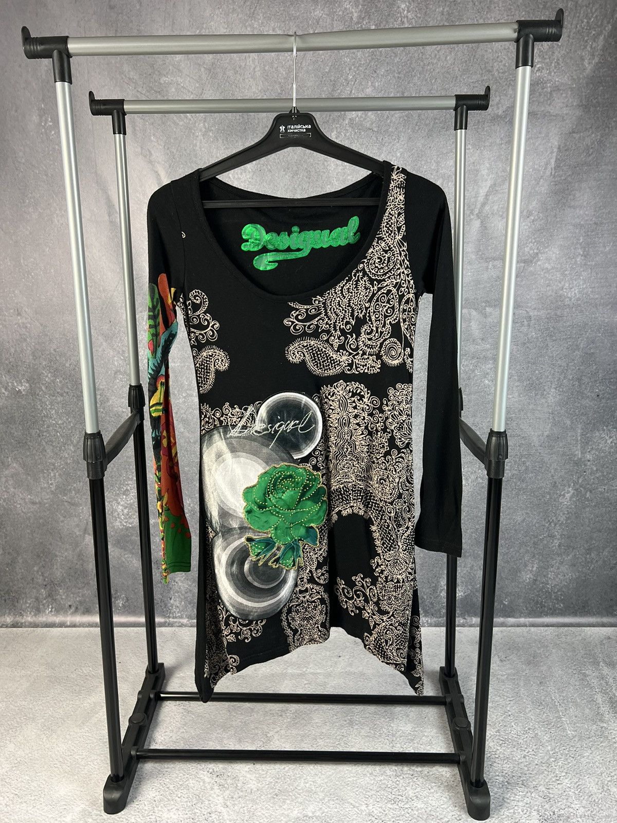 Designer × Desigual Desigual multicolour mini dress Size XS / US 0-2 / IT 36-38 - 1 Thumbnail