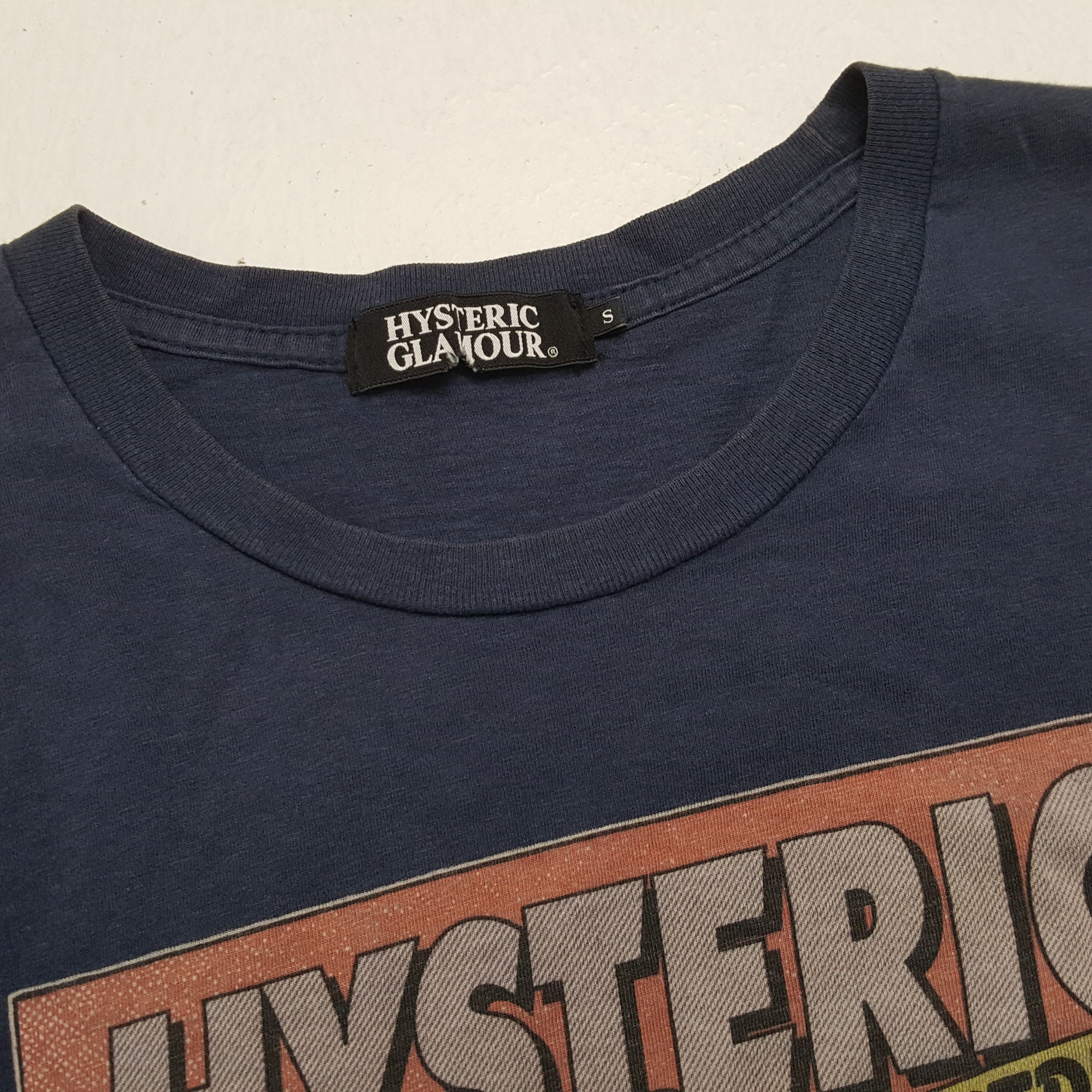 Hysteric Glamour × Japanese Brand × Vintage Vintage HYSTERIC GLAMOUR Japanese Fashion Brand T-Shirts Size US S / EU 44-46 / 1 - 8 Thumbnail