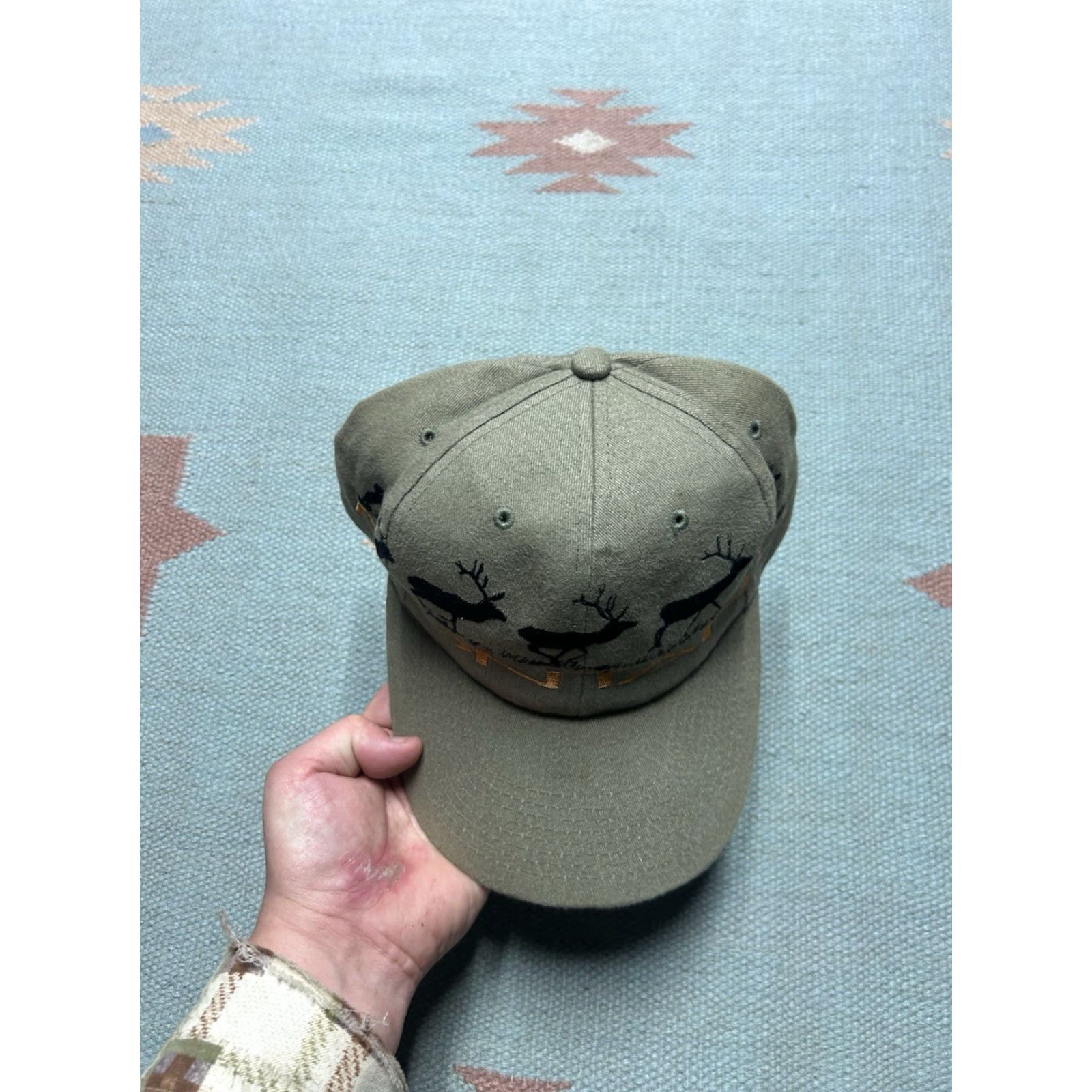 Vintage Vintage Montana Nature SnapBack Adjustable Beige Hat User: Vintage Montana Nature SnapBack Adjustable Beige Hat Size ONE SIZE - 4 Thumbnail