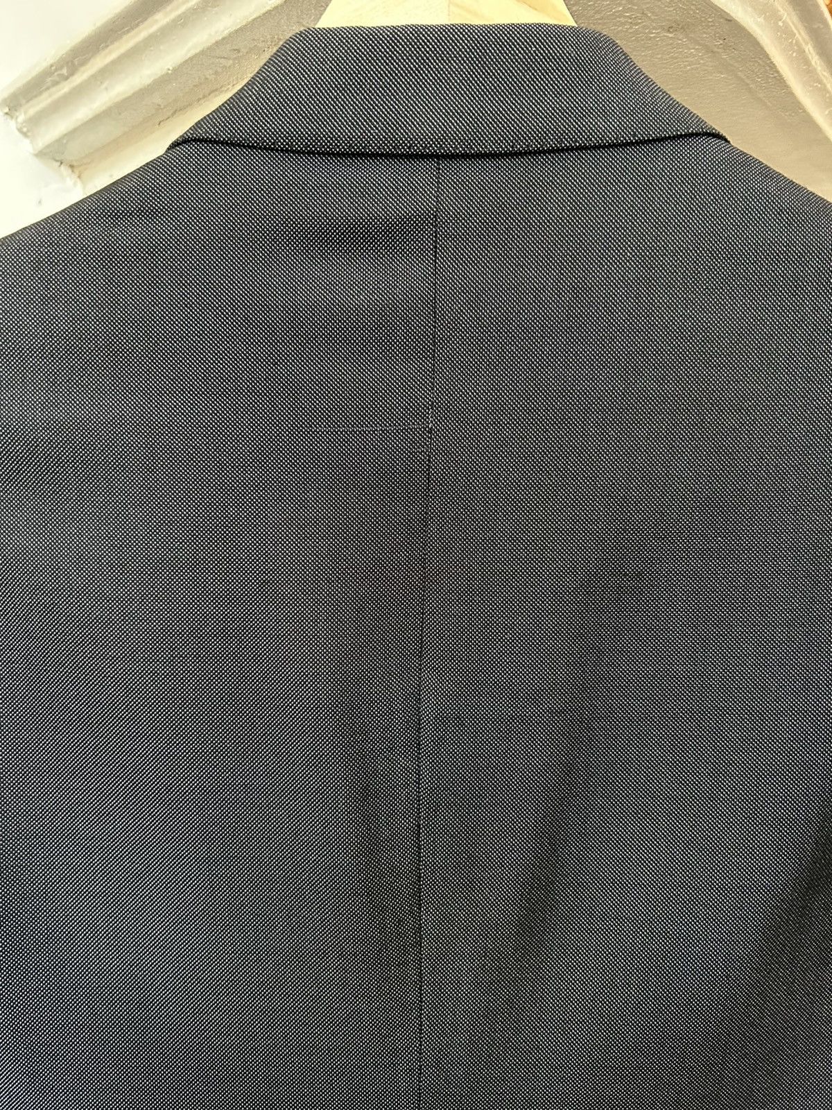 Tom Ford Tom Ford Men’s Blue Silk Sharkskin Suit Size 36R Size 36R - 9 Thumbnail