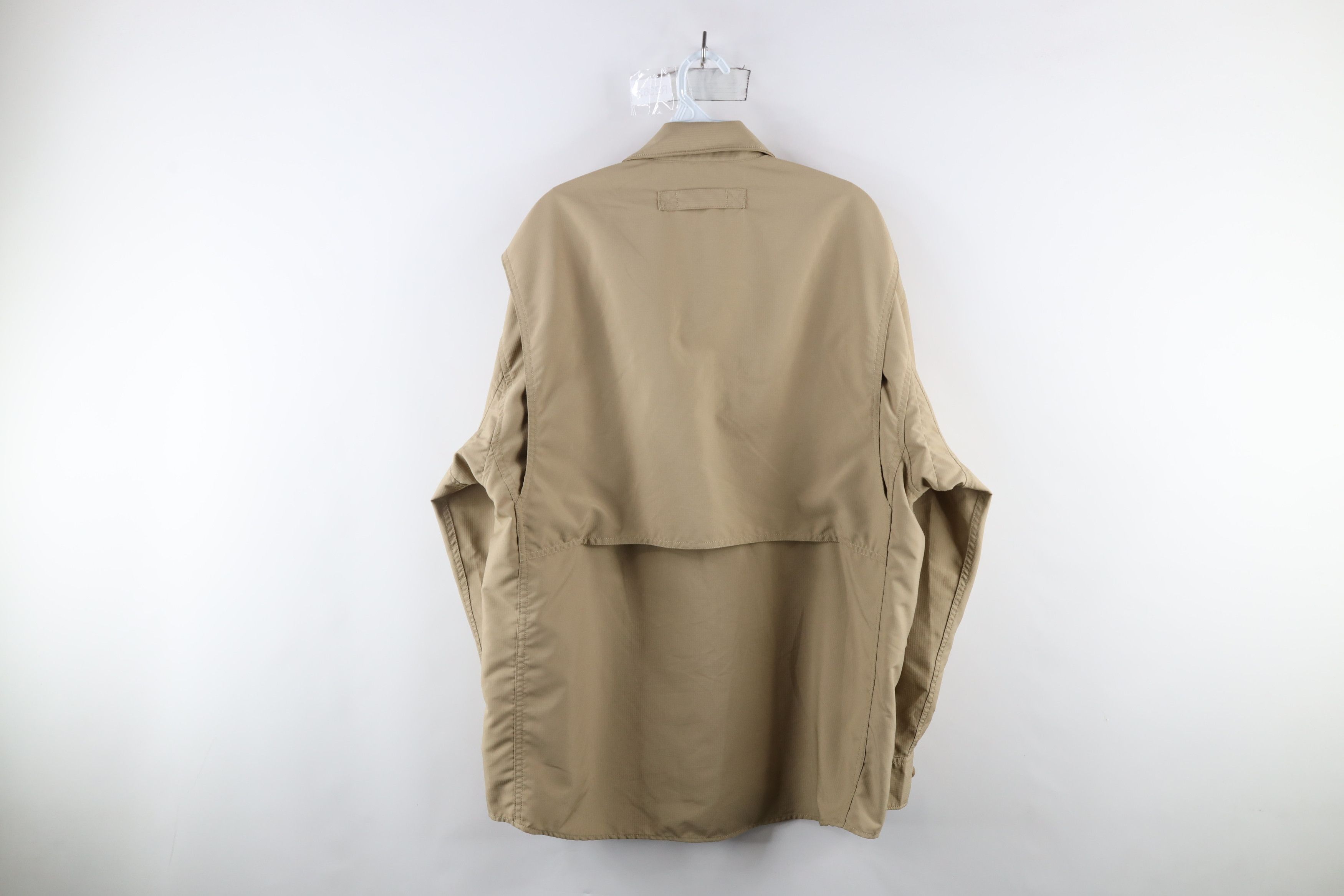 Duluth Trading Company × Vintage Duluth Trading Co Action Long Sleeve Button Down Shirt Beige Size US L / EU 52-54 / 3 - 9 Thumbnail
