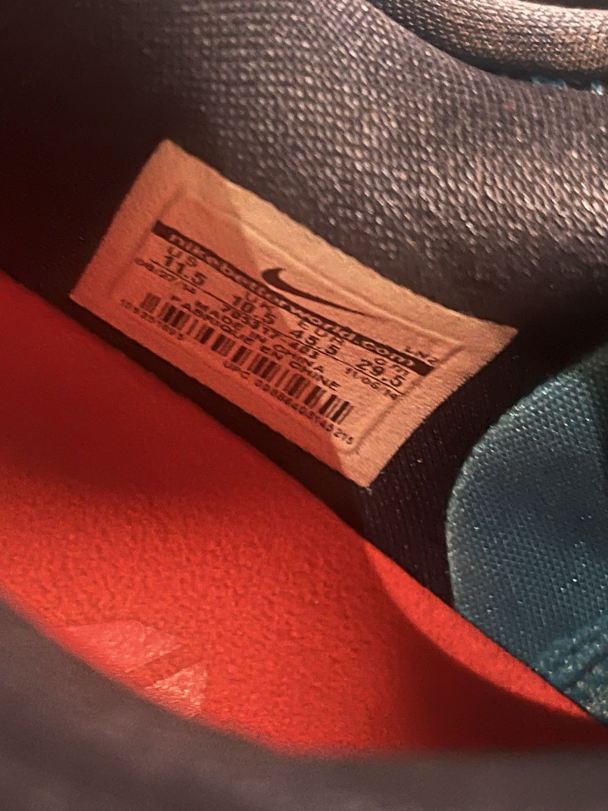 Nike Kobe 10 5 AM Flight Size US 11.5 / EU 44-45 - 5 Thumbnail
