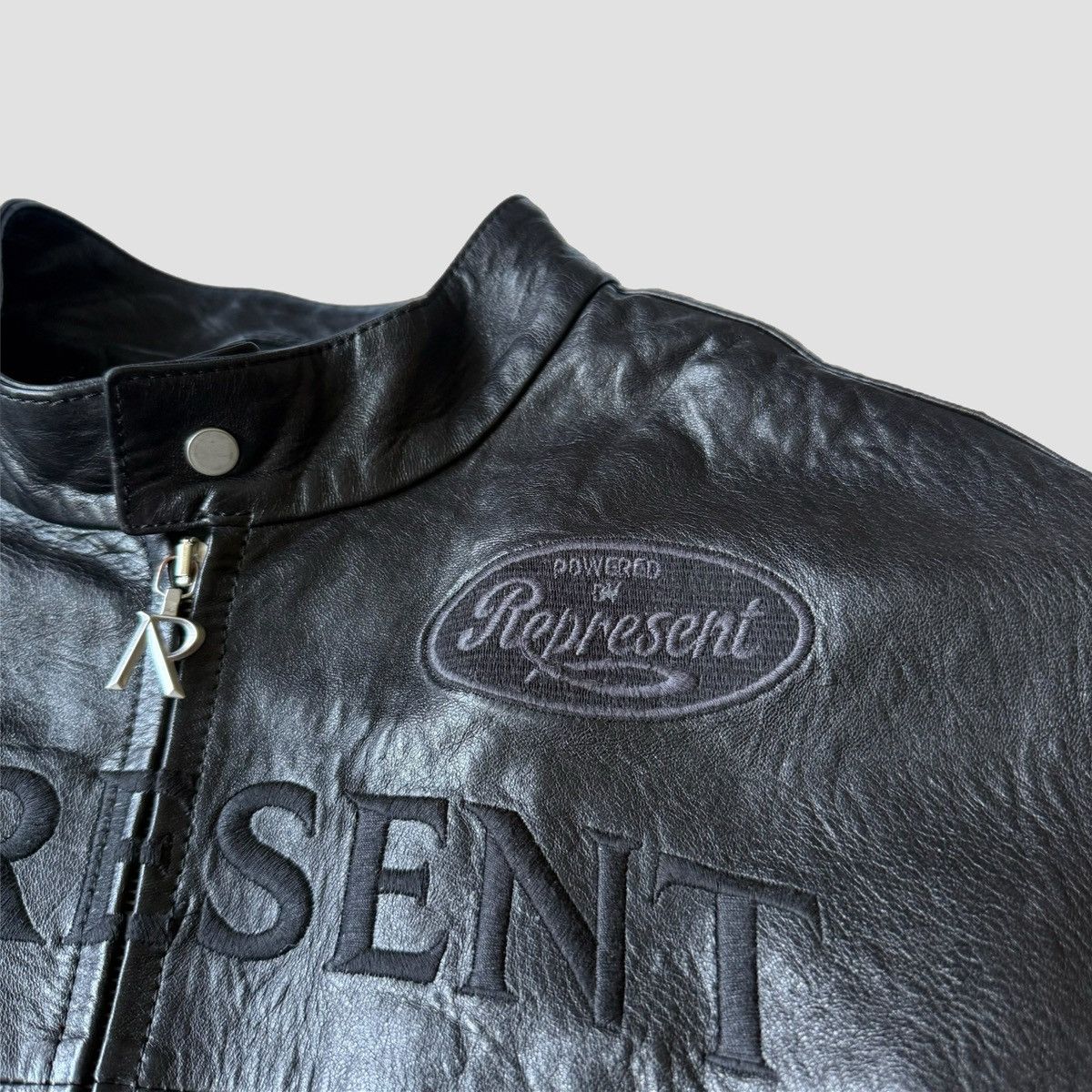 Represent Clo. Represent X Horizons Exclusive Collaboration Leather Jacket Size US L / EU 52-54 / 3 - 4 Thumbnail