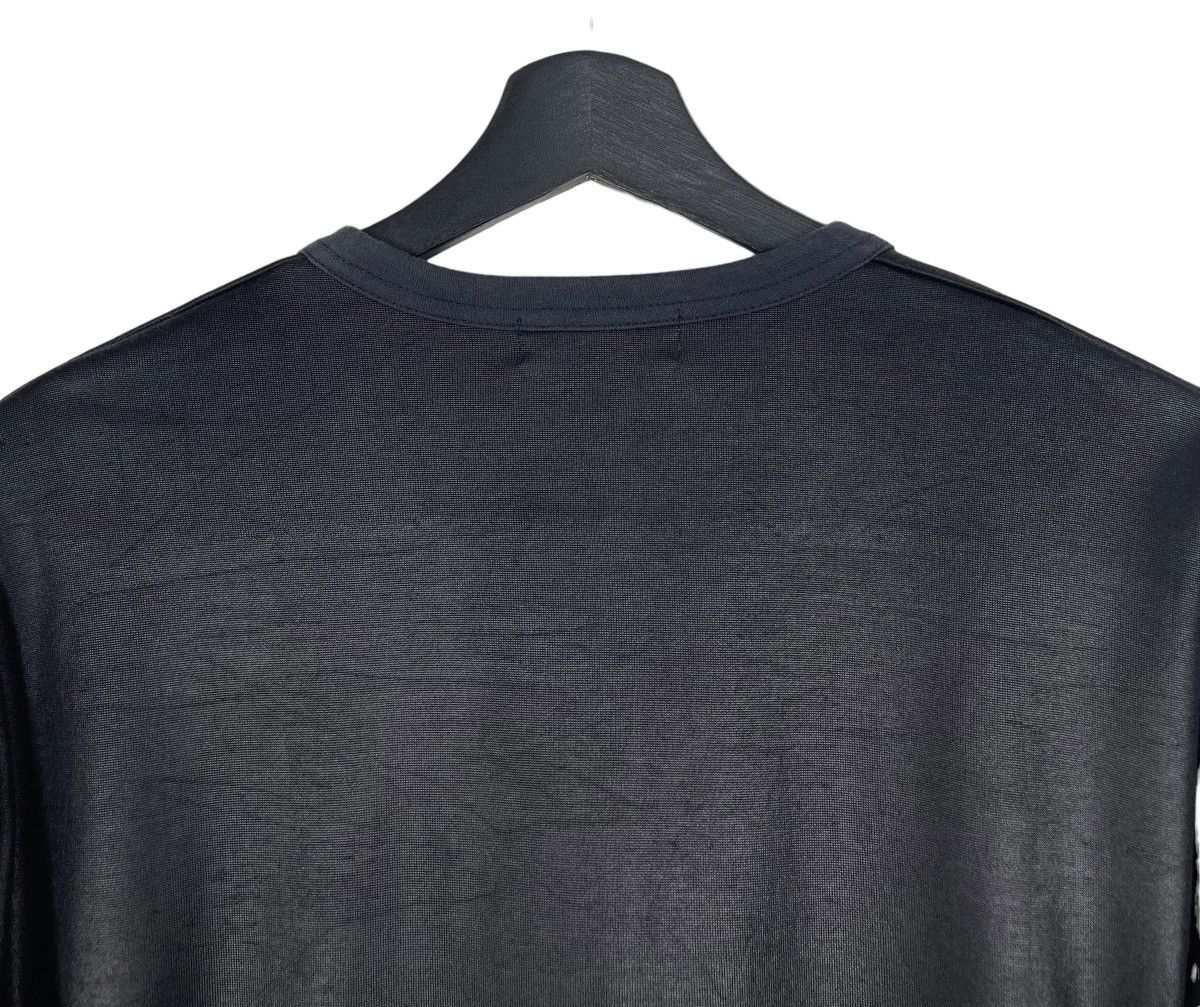 Yohji Yamamoto Vintage Yohji Yamamoto Hybrid Long Sleeve Shirt Size US L / EU 52-54 / 3 - 4 Thumbnail