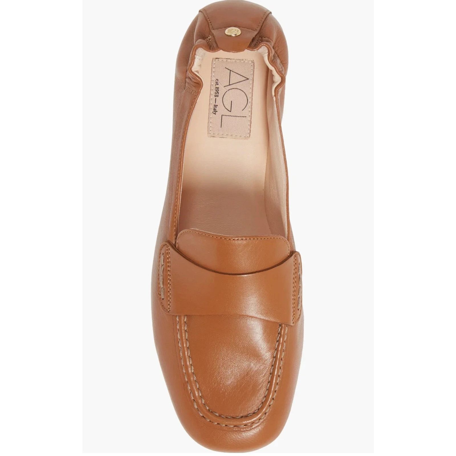 AGL AGL Mara leather loafers. Slip on Size 36.5 Made in Italy Size US 6.5 / IT 36.5 - 1 Thumbnail