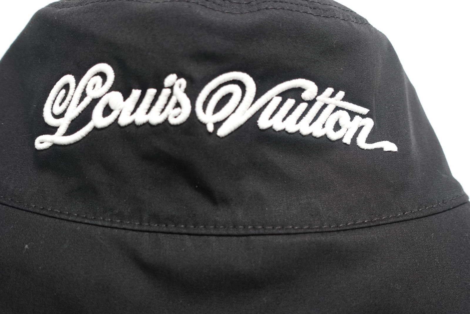Louis Vuitton Louis Vuitton Denim Reversible Bucket Hat Size ONE SIZE - 3 Thumbnail
