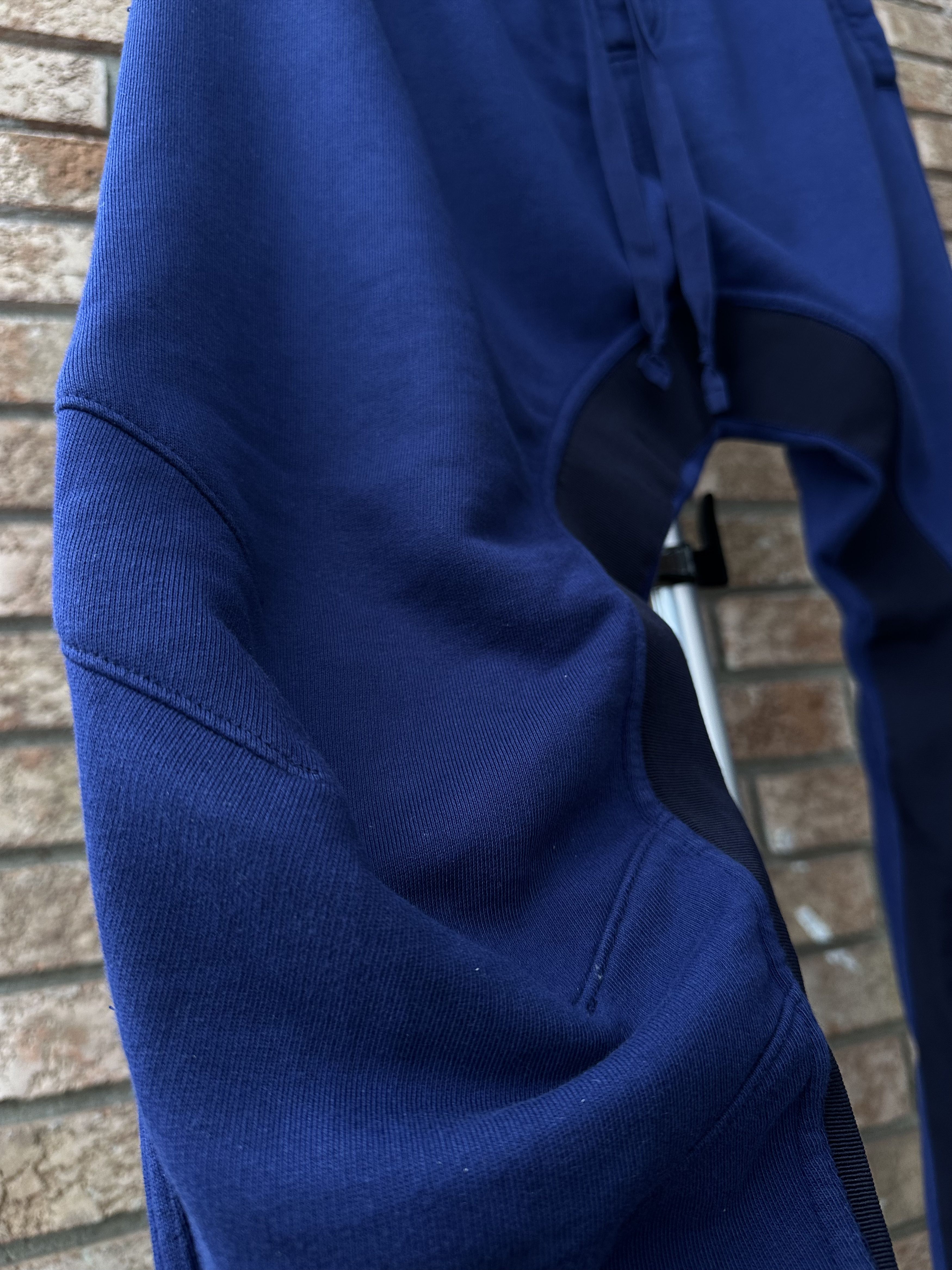 Haider Ackermann Moonshape Perth Sweatpants Touareg Indigo Size US 30 / EU 46 - 6 Thumbnail