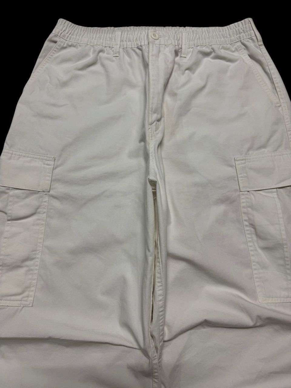 GU GU Ballon Parachute Cargo Yohji Yamamoto Style White Size US 34 / EU 50 - 6 Thumbnail