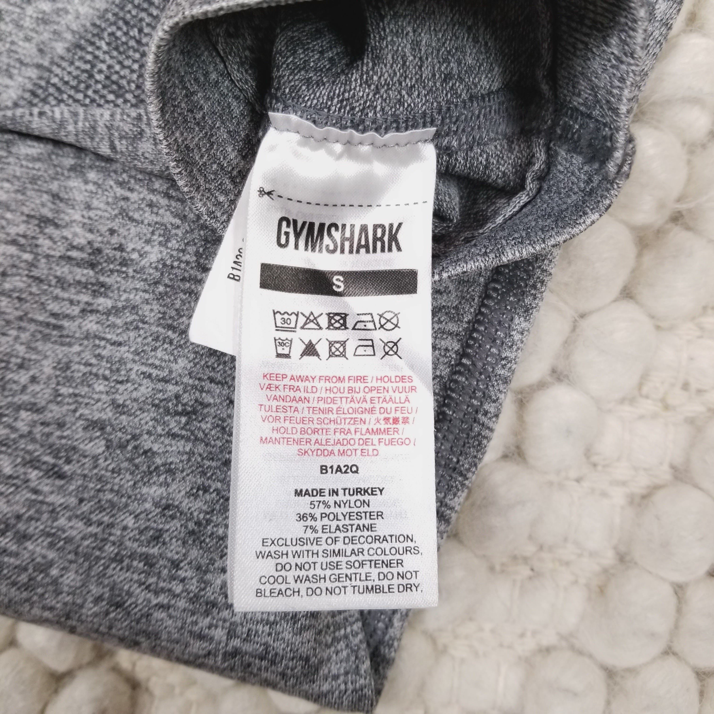 Gymshark Flex High Waisted Leggings Sz Small Size 27" / US 4 / IT 40 - 7 Thumbnail