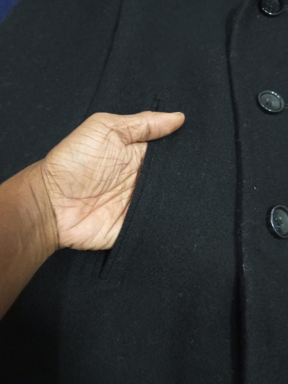 Yohji Yamamoto A04 Ined Homme by Yohji Yamamoto Double Collar Wool Jacket Size US M / EU 48-50 / 2 - 9 Thumbnail