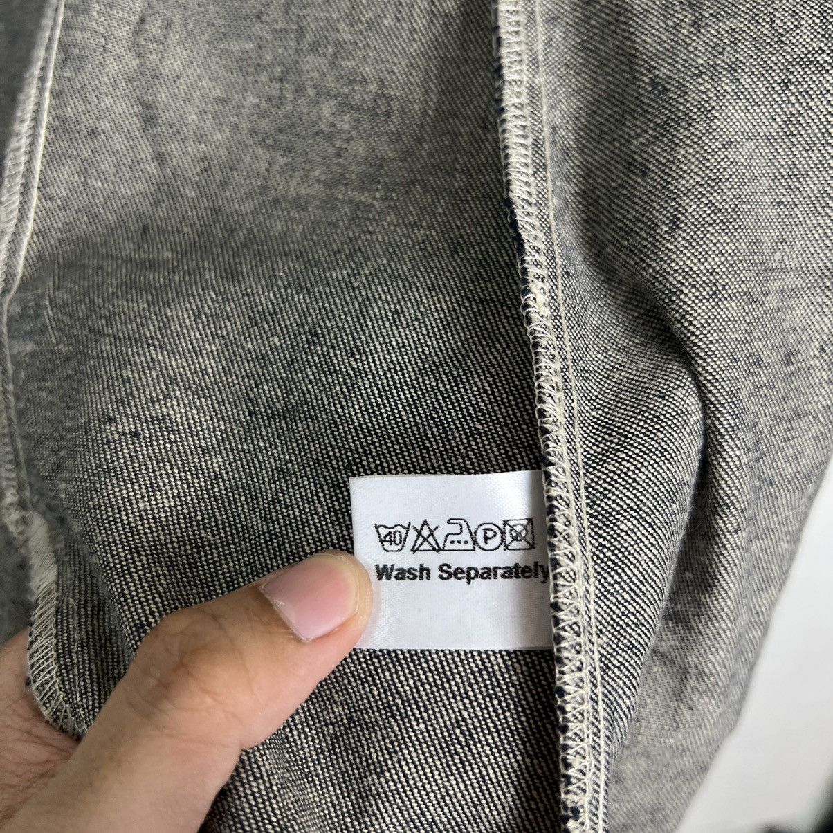 Designer 🔥GRAB & MAC HOODIE SURVIVAL DENIM JACKET MADE IN GREAT BRIT Size US S / EU 44-46 / 1 - 15 Thumbnail