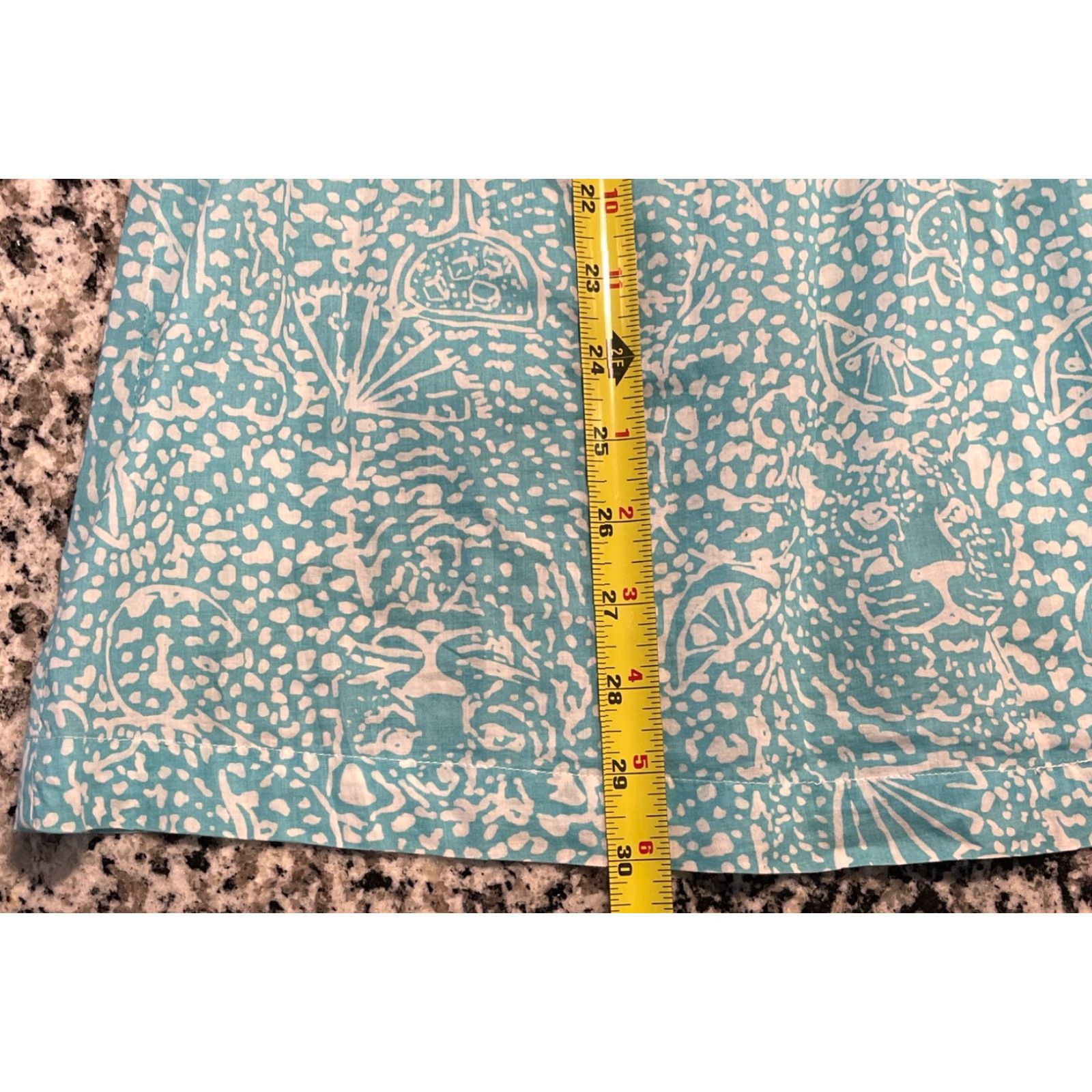 Lilly Pulitzer Lilly Pulitzer Sarasota Beaded Tunic Shorely Blue Ice Cake Medium Tunic Women M Blue Beaded Sarasota Tunic Lilly Pulitzer Medium Women Size M / US 6-8 / IT 42-44 - 4 Thumbnail