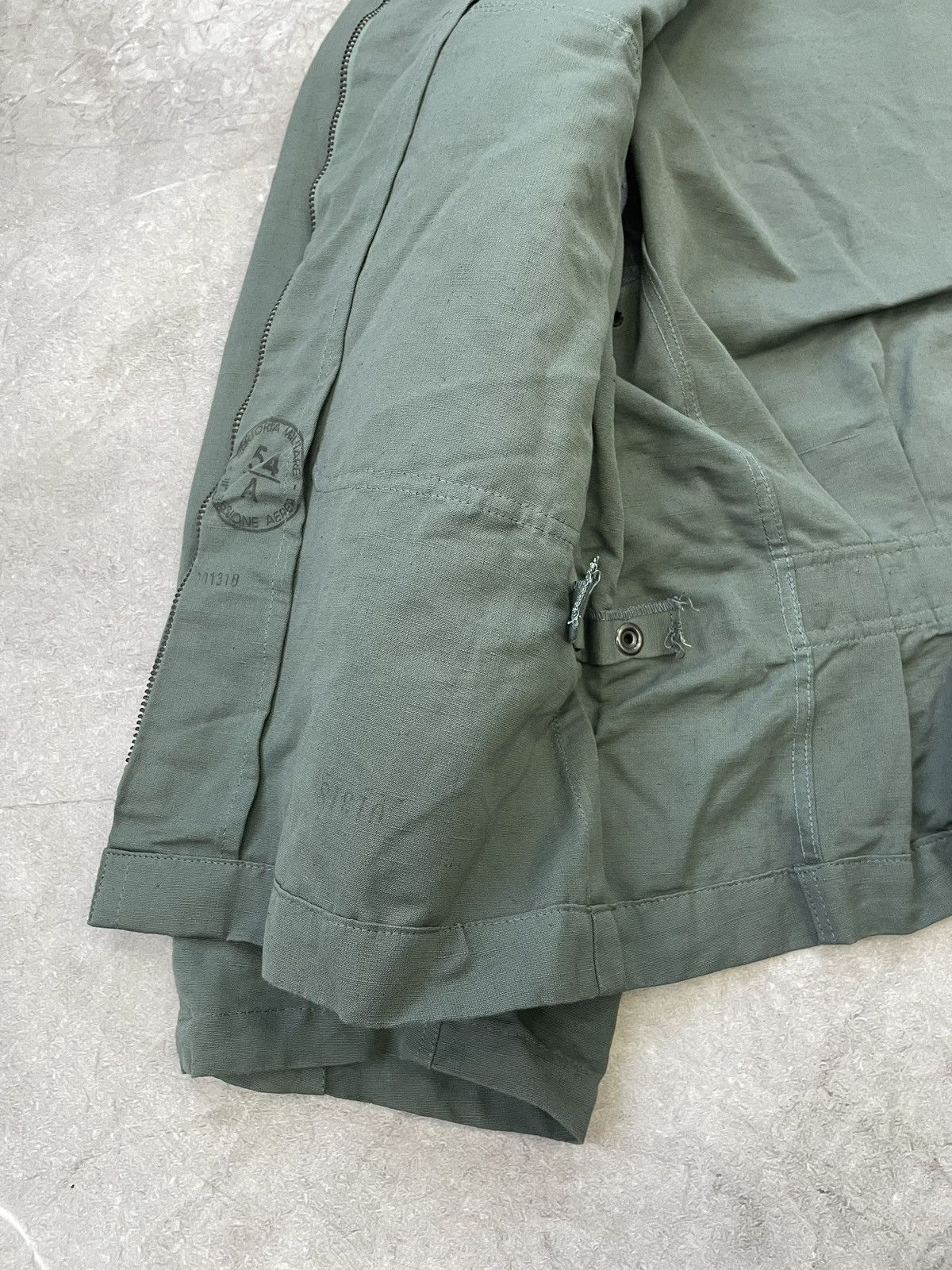 Japanese Brand VINTAGE ARMY 90s military jacket japanese style rare Size US L / EU 52-54 / 3 - 9 Thumbnail