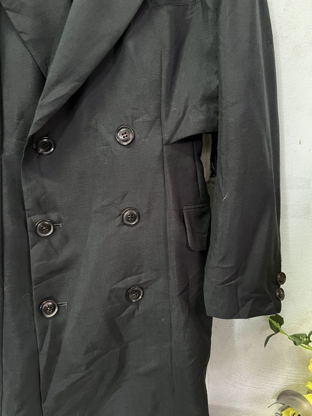 Yohji Yamamoto Yohji Yamamoto Sign Size S / US 4 / IT 40 - 9 Thumbnail