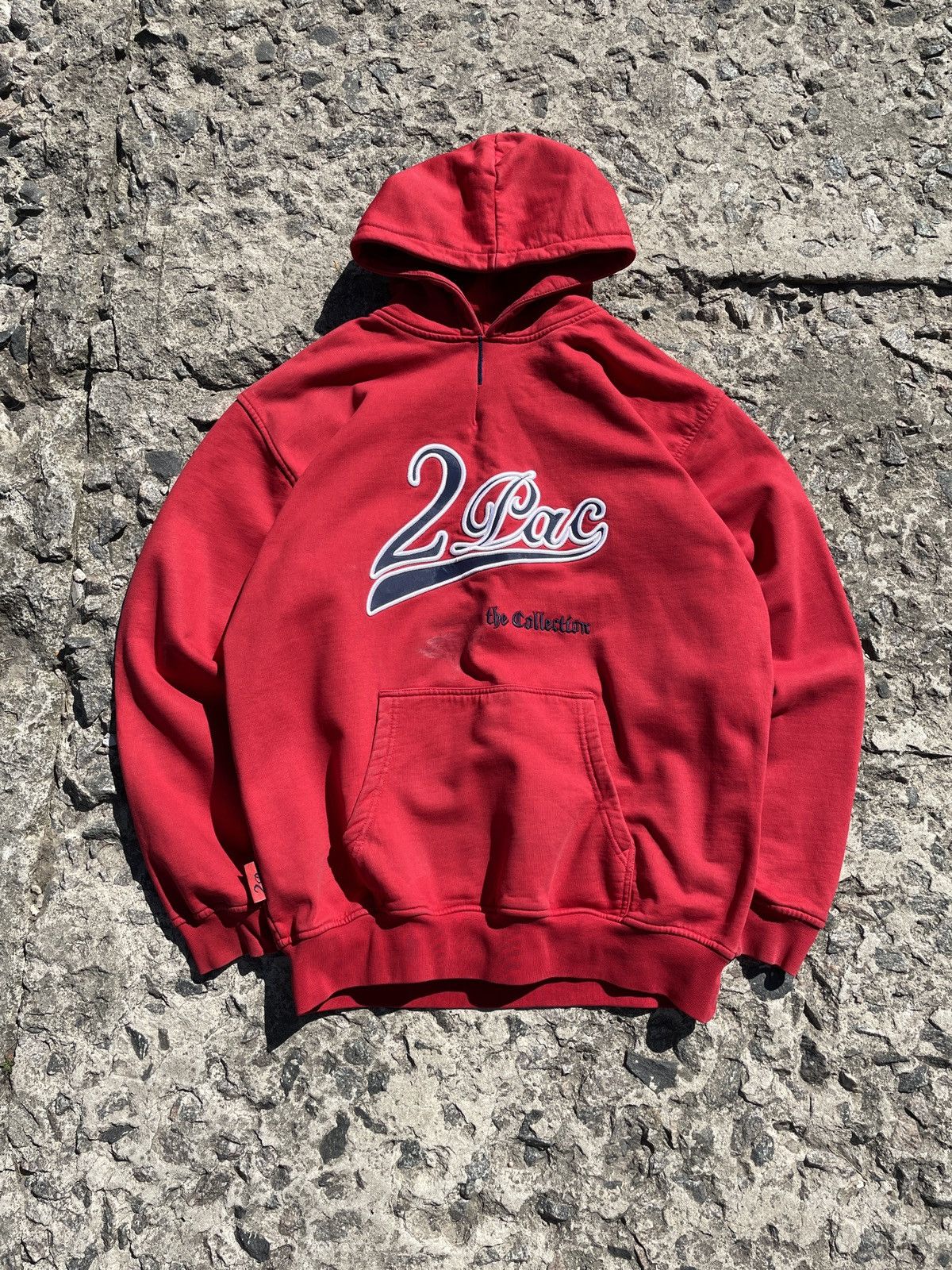 Makaveli × Rap Tees × Vintage Vintage 00s 2Pac The Collection Hoodie Size US L / EU 52-54 / 3 - 1 Thumbnail