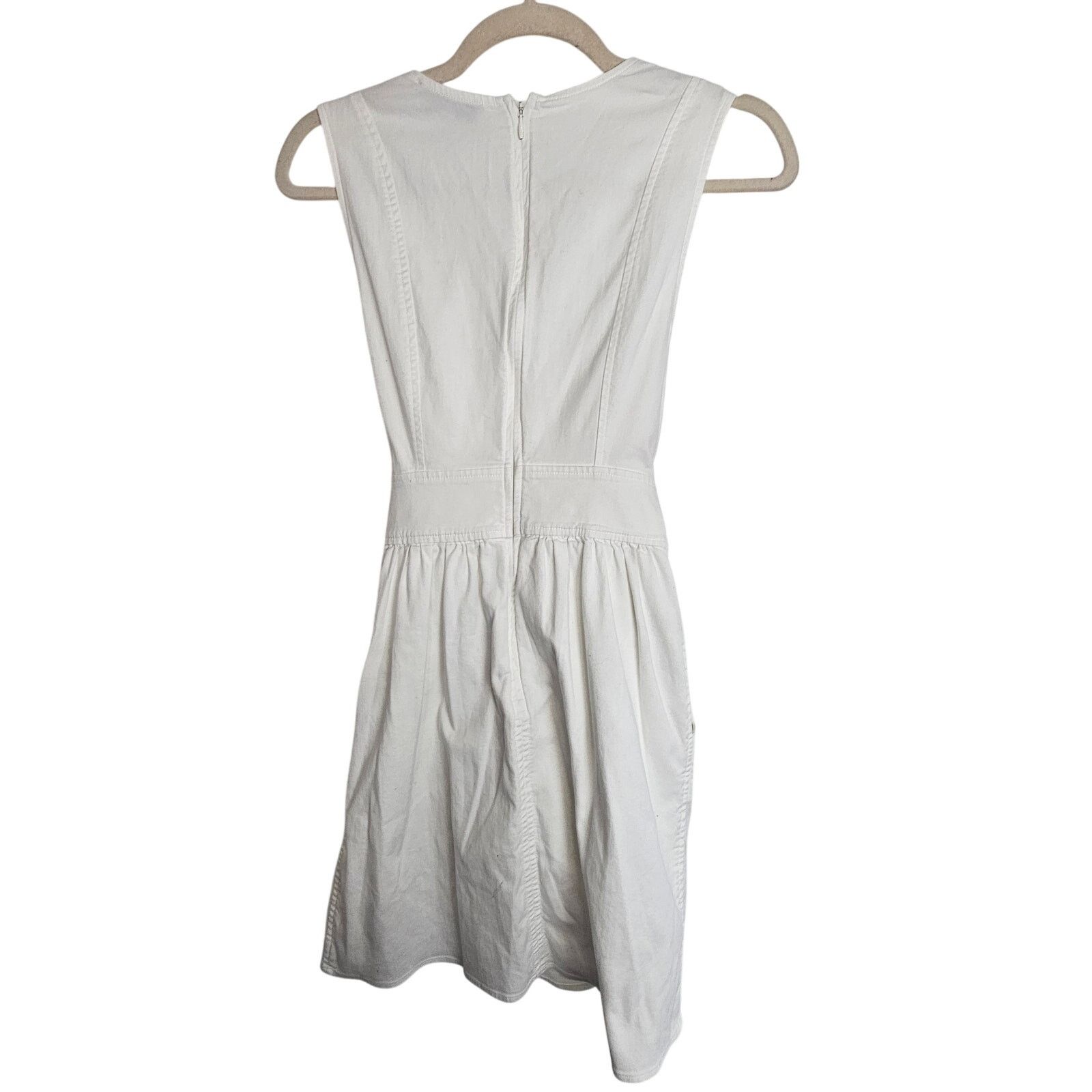 Marissa Webb Marissa Webb Collective x RTR Womens Tie Waist Mini Dress 4 Size S / US 4 / IT 40 - 10 Thumbnail