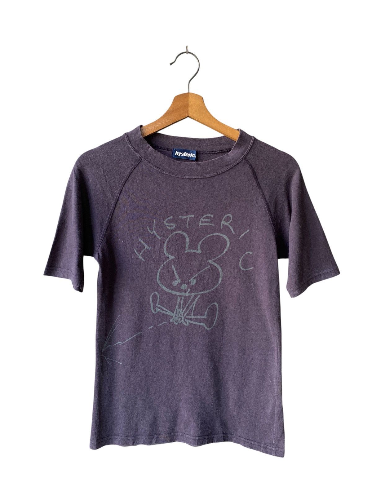 Hysteric Glamour Vintage 90s Hysteric Glamour T Shirt Size US S / EU 44-46 / 1 - 1 Thumbnail