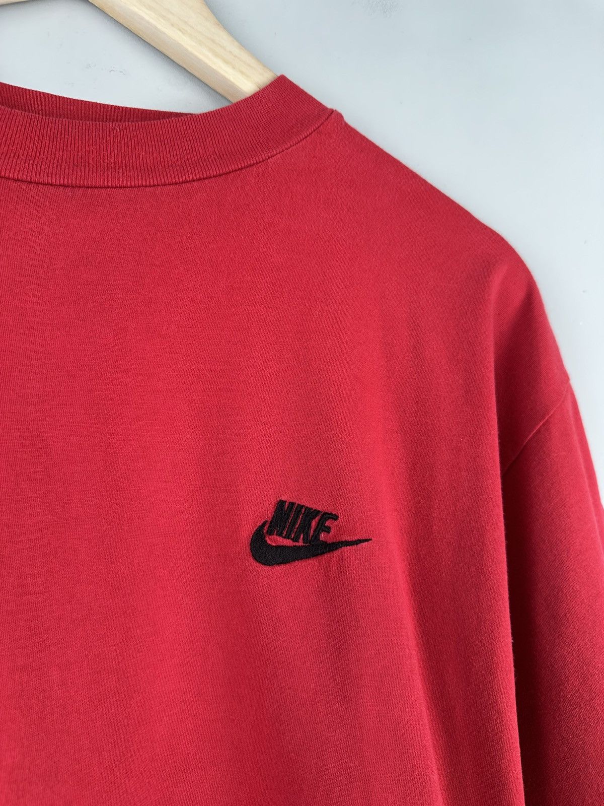 Nike 90s Vintage Nike Tee Oversized Size US M / EU 48-50 / 2 - 4 Thumbnail