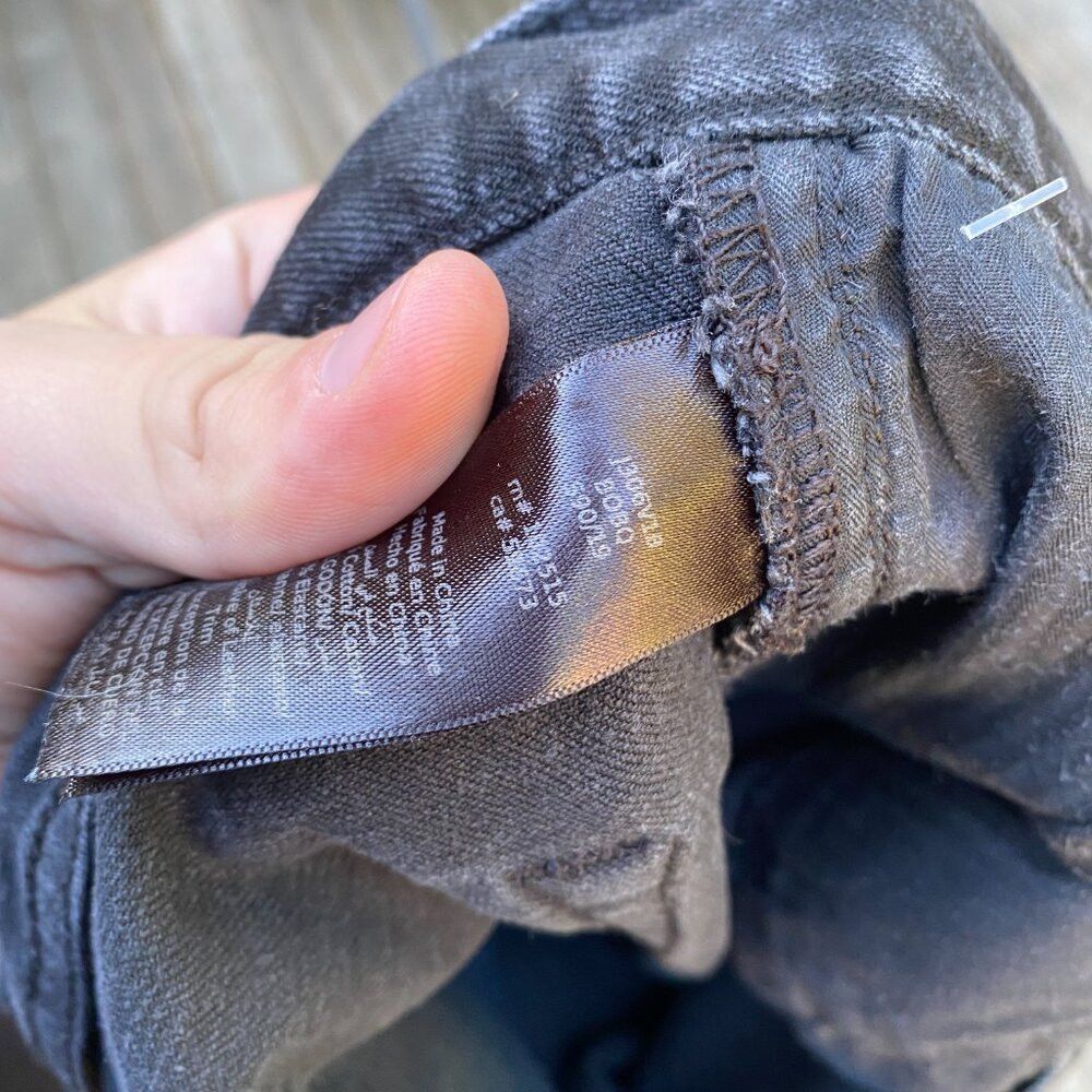 John Varvatos John Varvatos USA Jeans Size 32 Gray Black Size US 32 / EU 48 - 7 Thumbnail