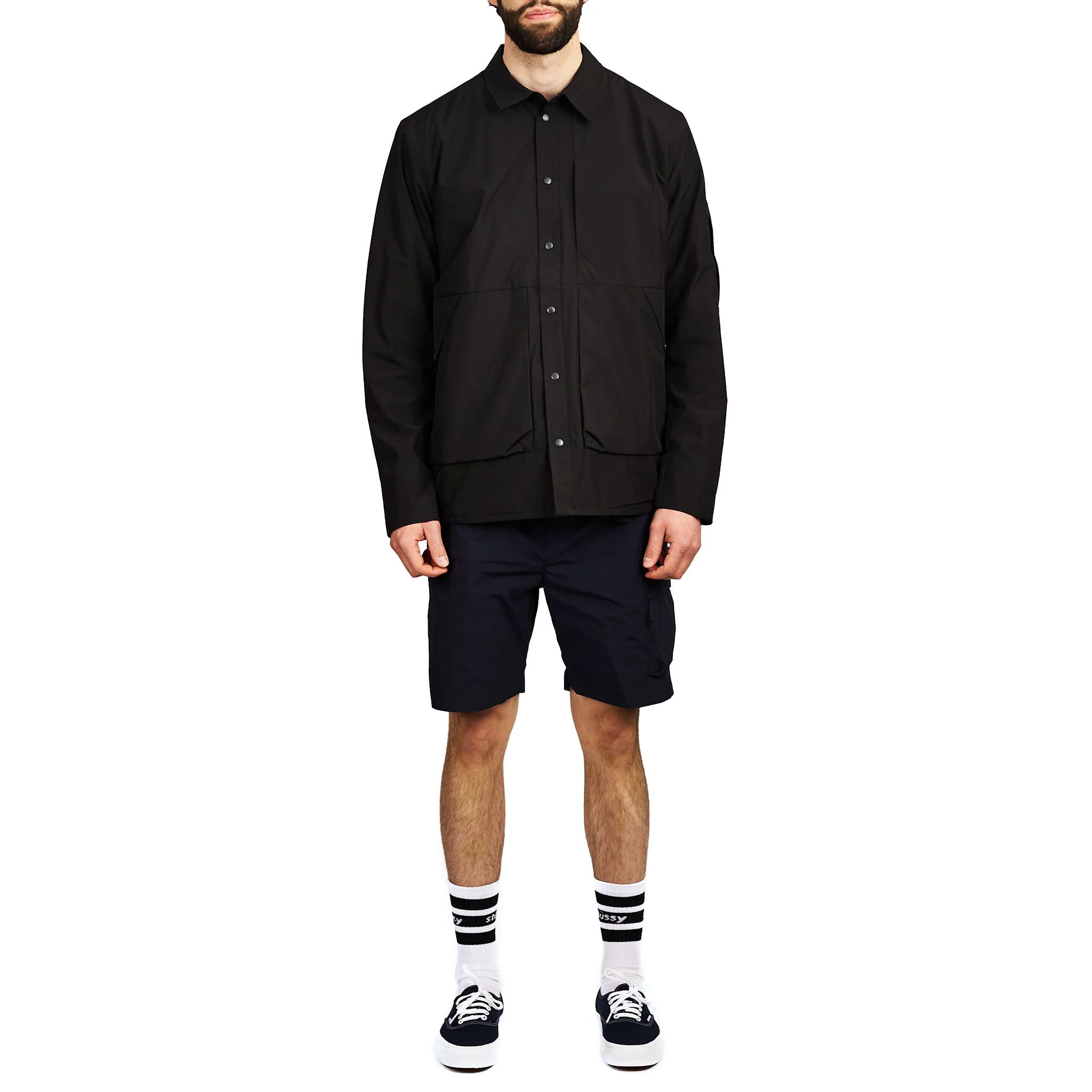 Norse Projects Norse Projects Jens 1.0 Gore Tex Infinium Shirt Jacket XL Size US XL / EU 56 / 4 - 2 Thumbnail