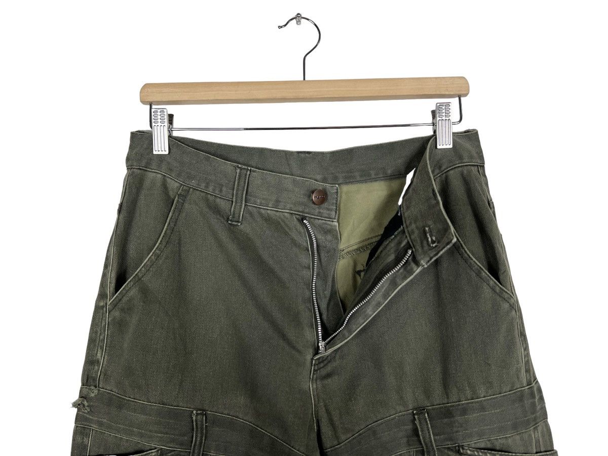 Issey Miyake 🔥 TNFE UTILITY CARGO DYED Size US 30 / EU 46 - 9 Thumbnail