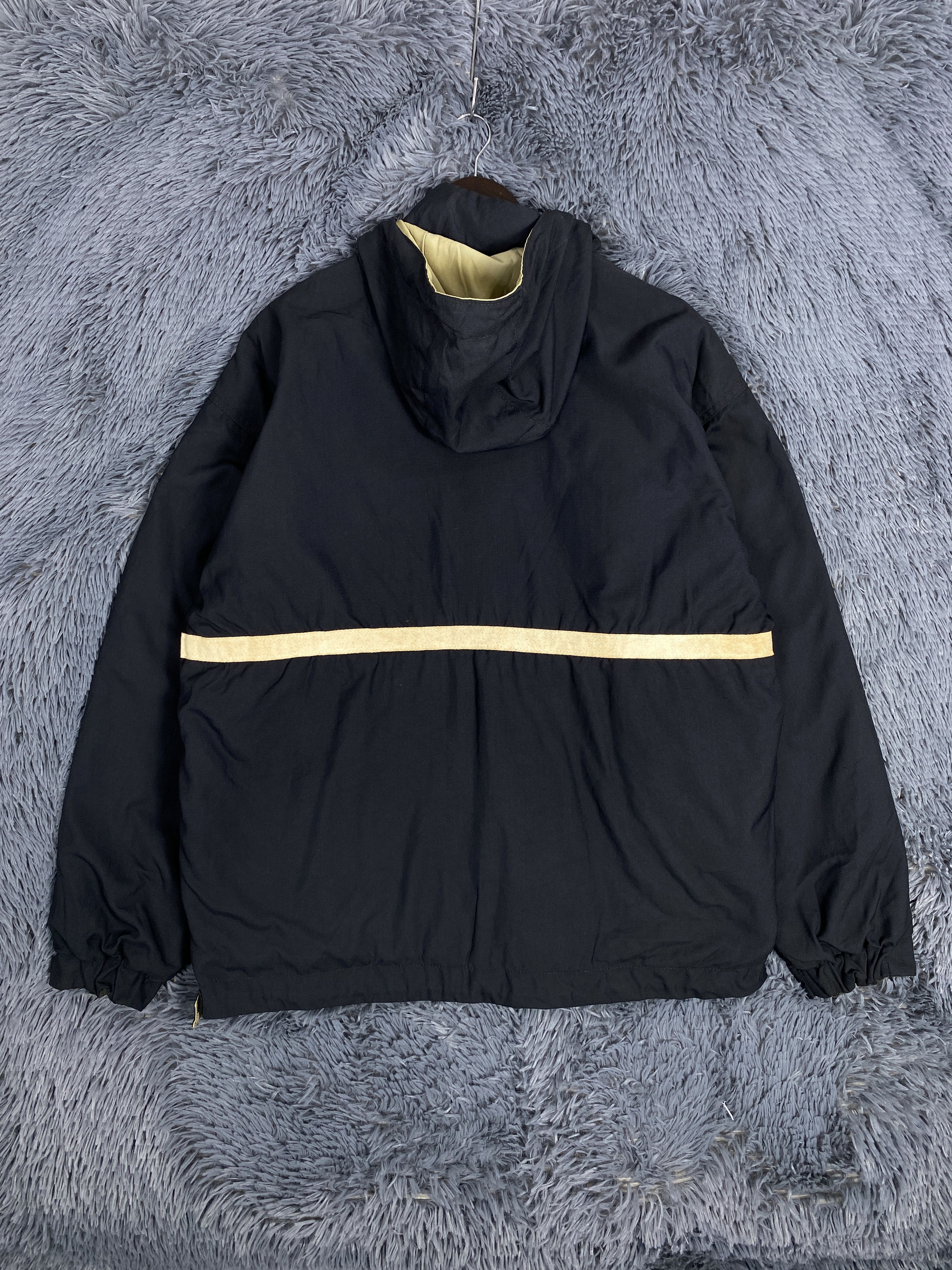 Ellesse Vintage Ellesse Hoodie Half Zipper Light Jacket Size US XL / EU 56 / 4 - 4 Thumbnail