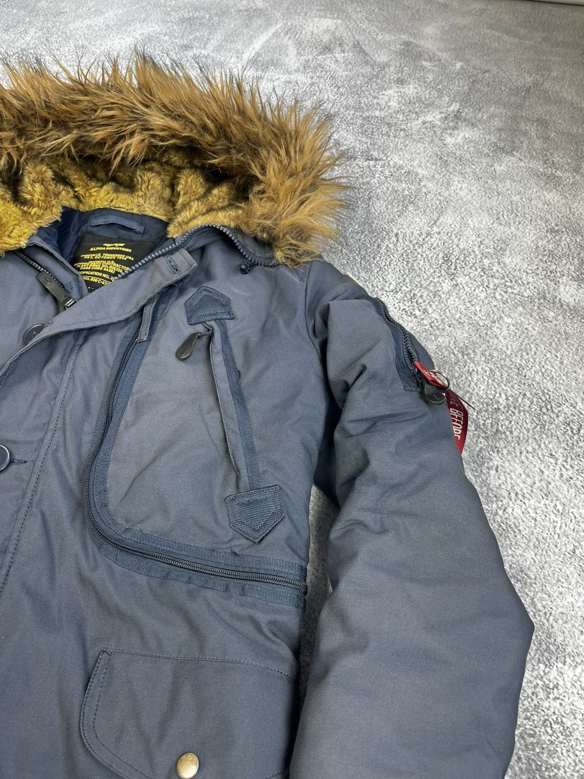 Alpha Industries Alpha Industries Extreme Cold Weather Parka y2k military Size US S / EU 44-46 / 1 - 5 Thumbnail