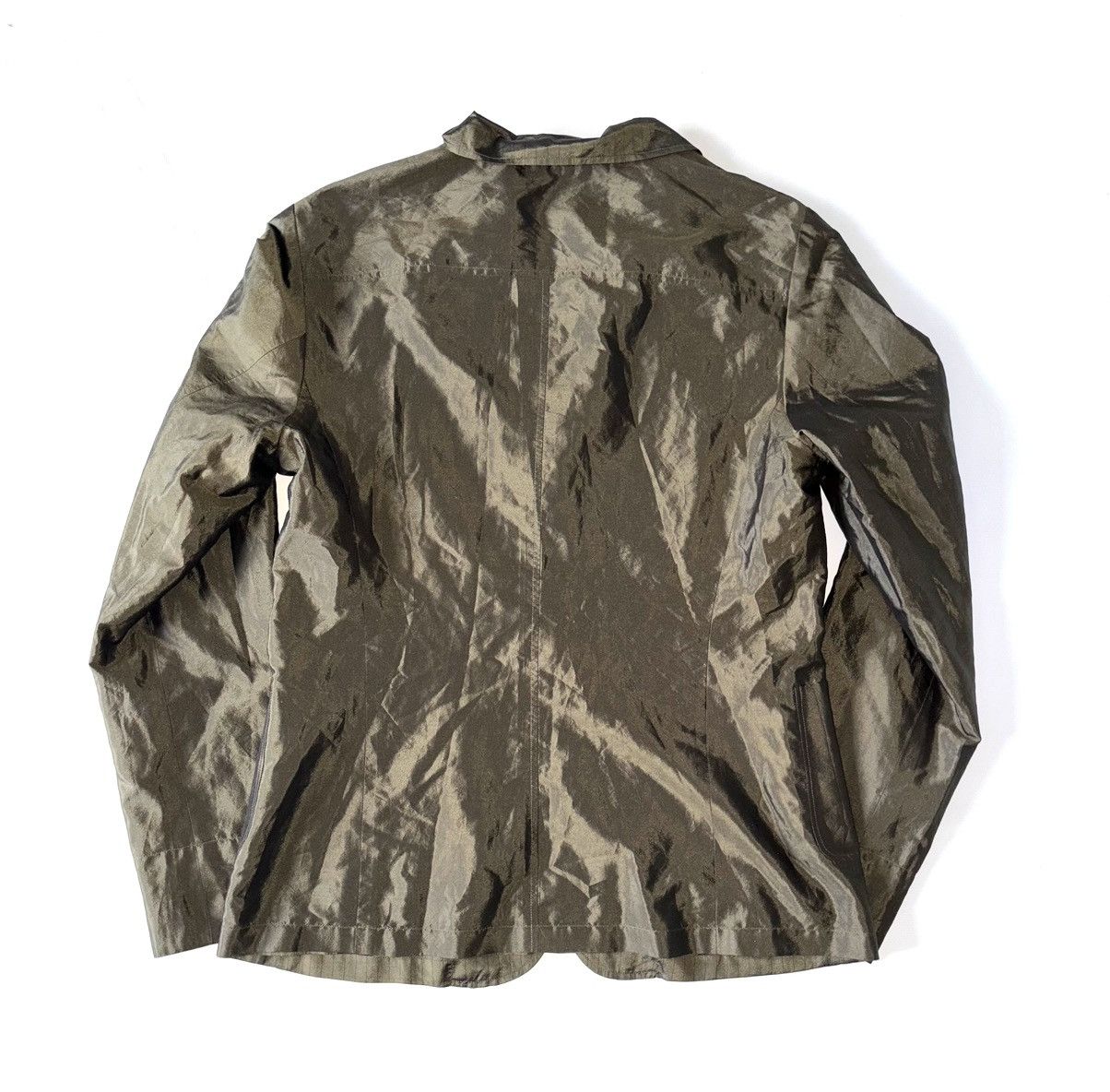 Jil Sander Jil Sander Reversible Silk Jacket Size S / US 4 / IT 40 - 4 Thumbnail