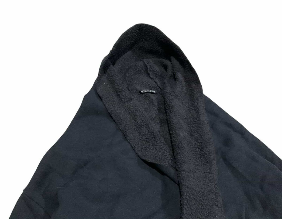 Designer × Japanese Brand 🔥Mizuiro Ind Wool Asymmetric Diagonal Cloaks Jacket Goth Size US L / EU 52-54 / 3 - 8 Thumbnail