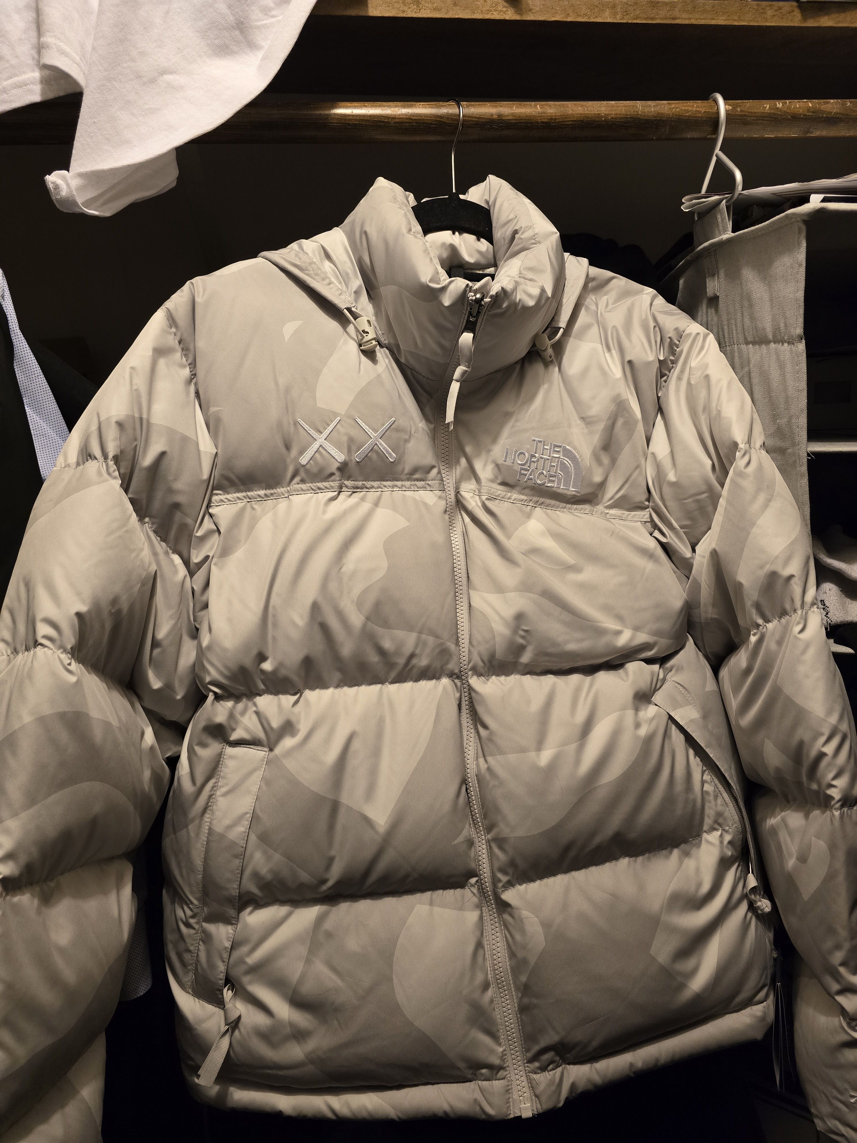 Kaws × The North Face North Face x Kaws Retro 1996 Nupste Jacket Size US M / EU 48-50 / 2 - 1 Thumbnail