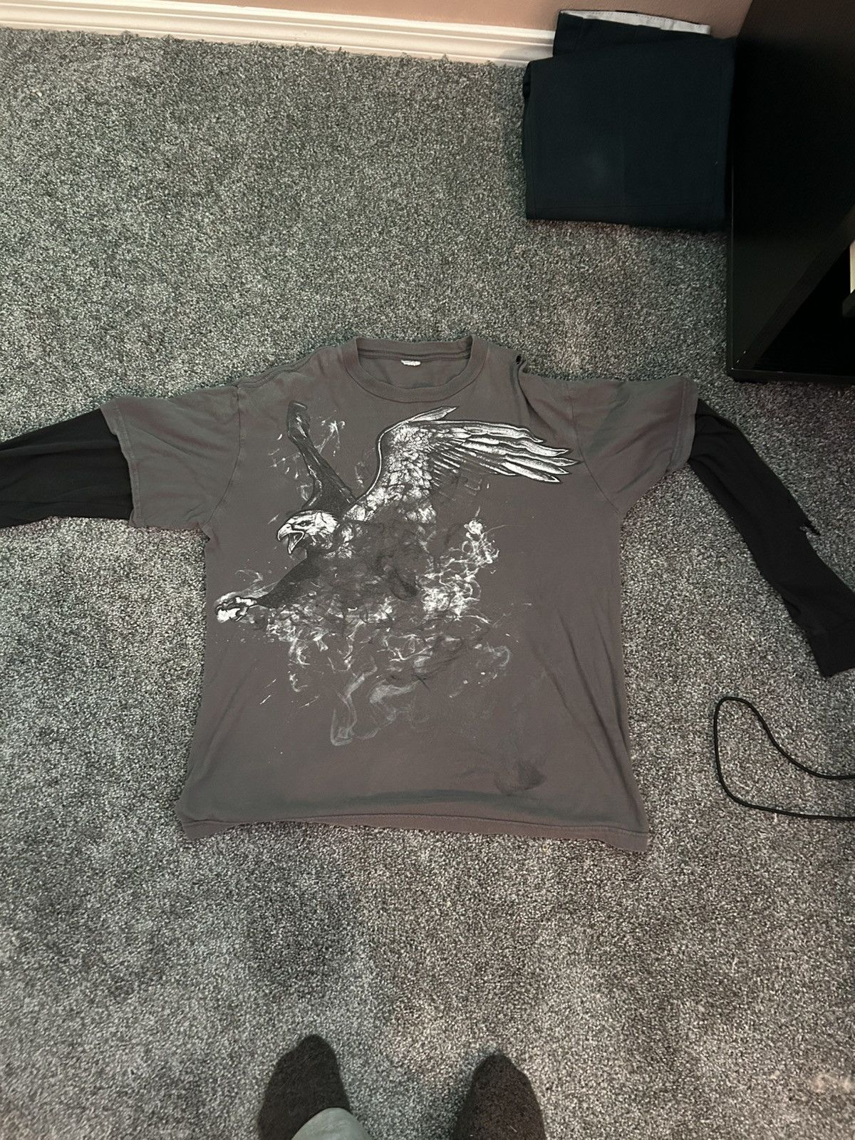 Other Jesse Pink-men y2k longsleeve Size US M / EU 48-50 / 2 - 1 Thumbnail