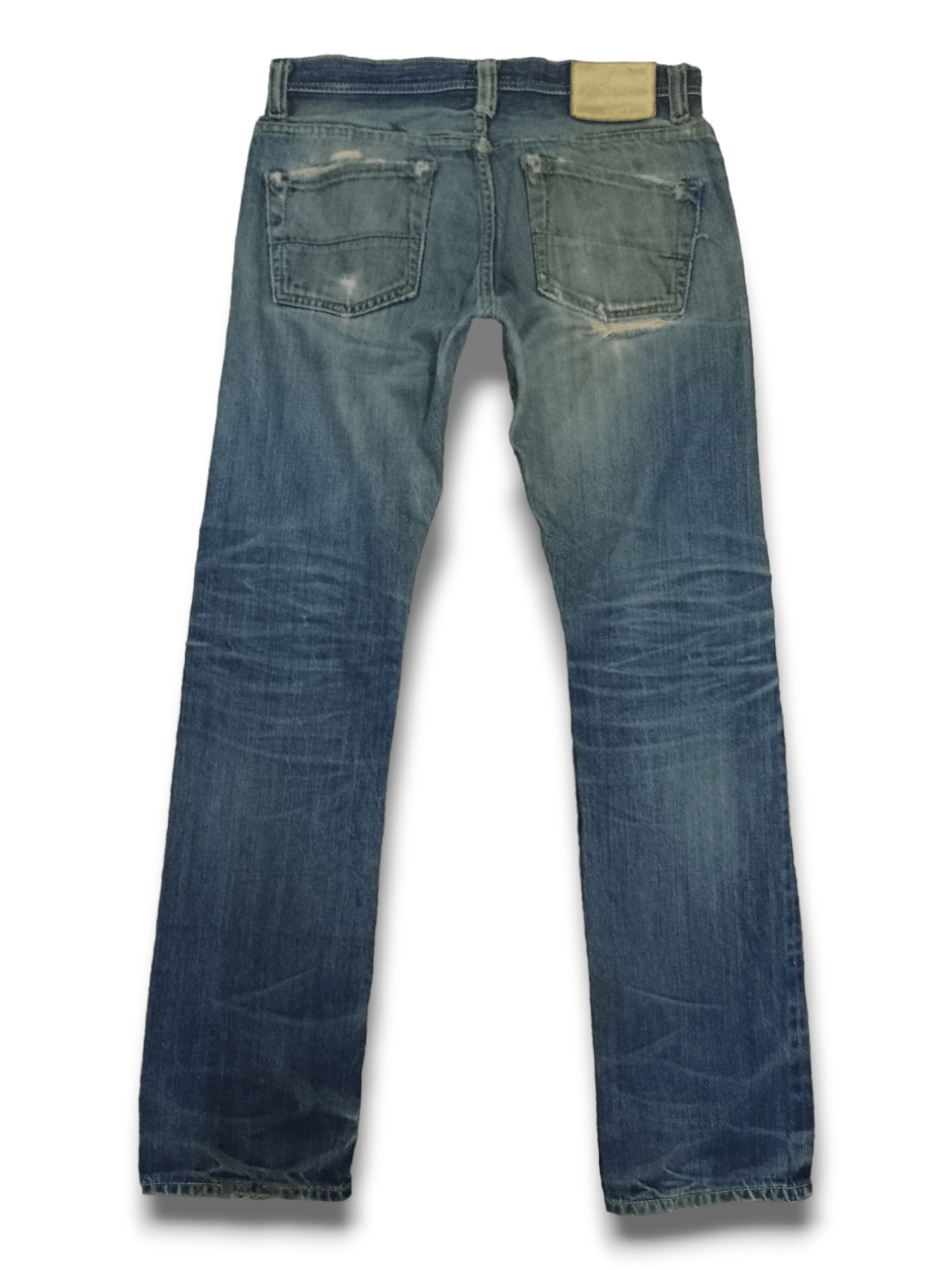 Japanese Brand Vintage Japanese Somet Taisai Selvedge Jeans 30x31 Size US 30 / EU 46 - 3 Thumbnail