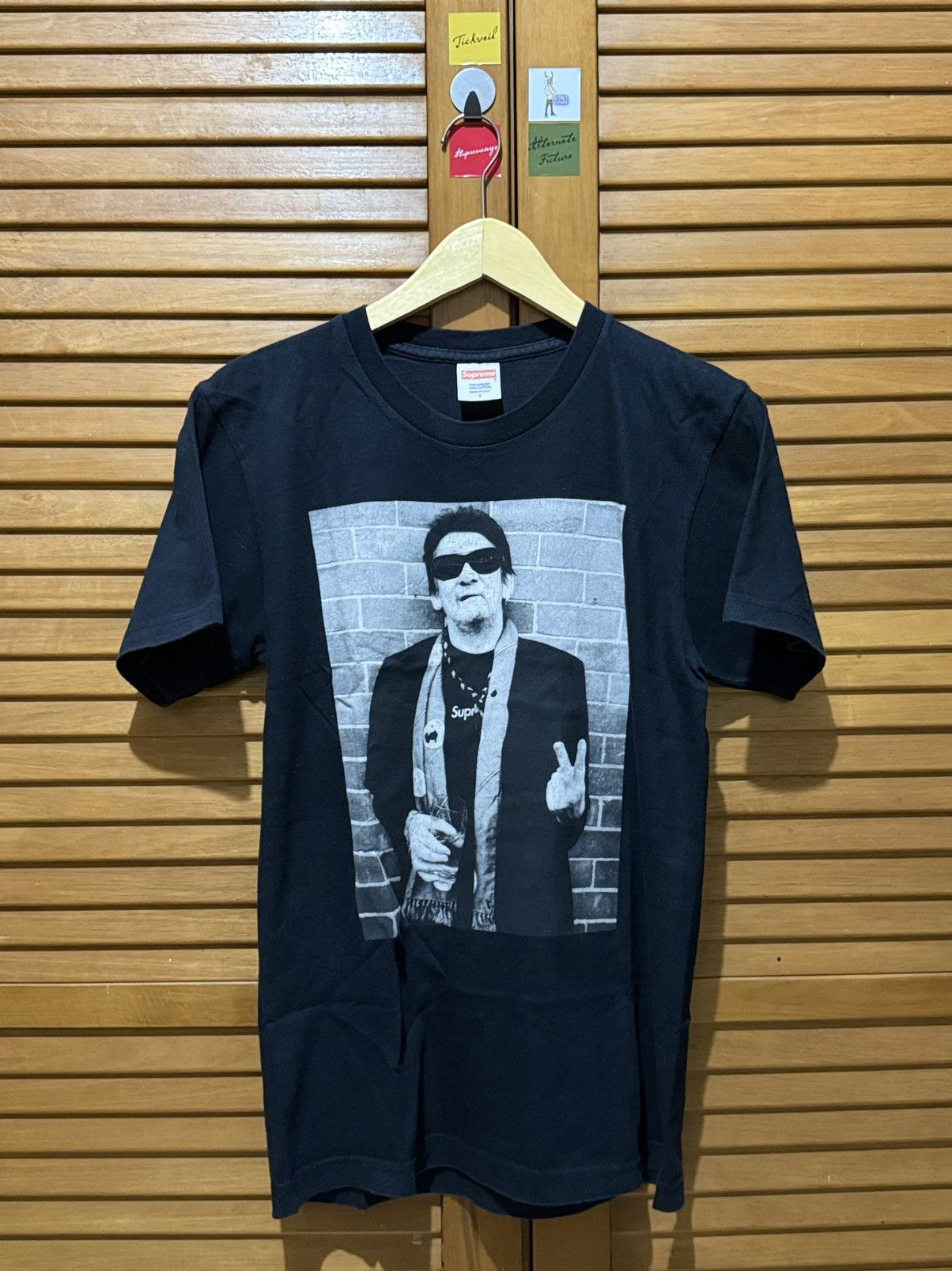Supreme Supreme x Macgowan Photo Tee Black Size US S / EU 44-46 / 1 - 1 Thumbnail